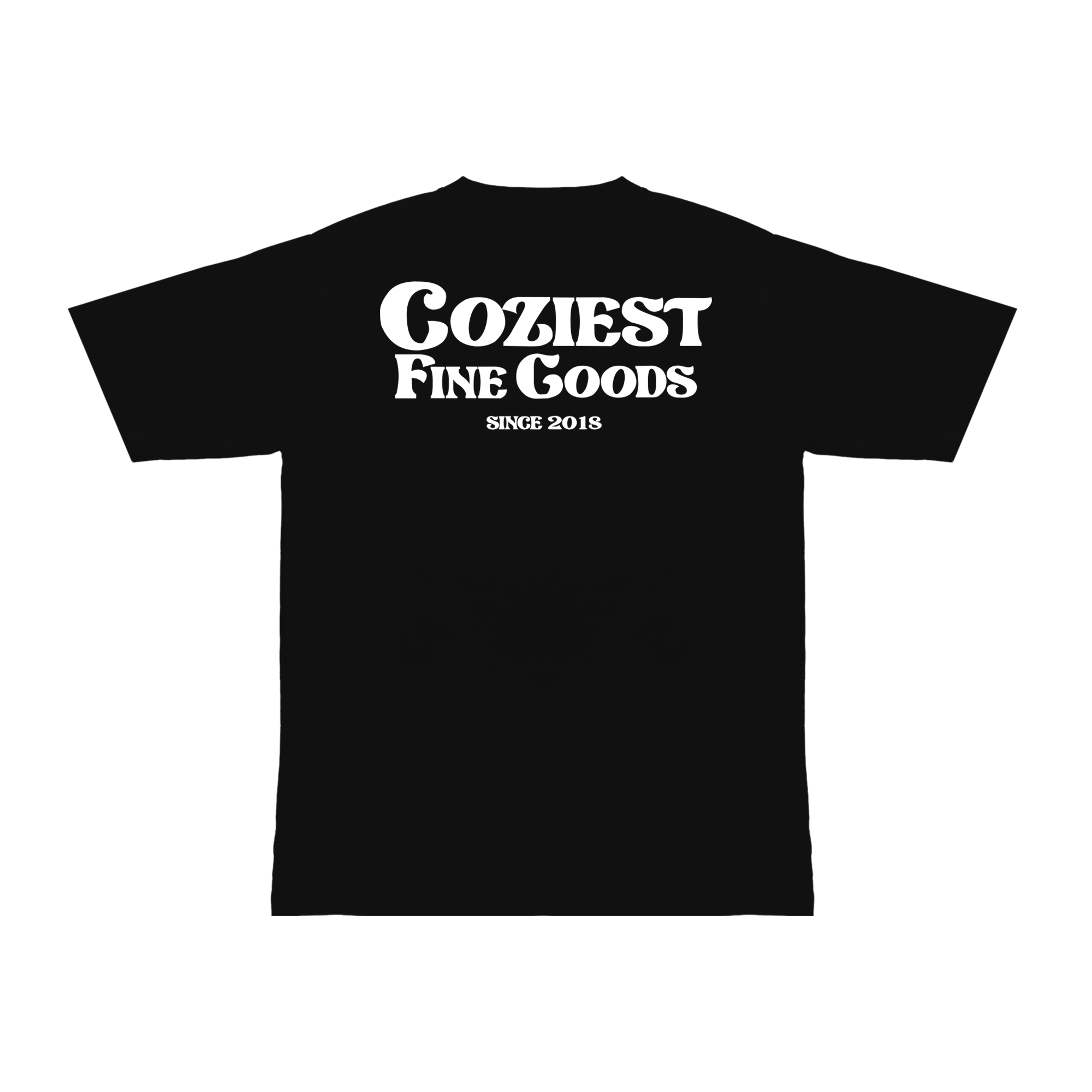 “Fine Goods” Tee in Black Colorway