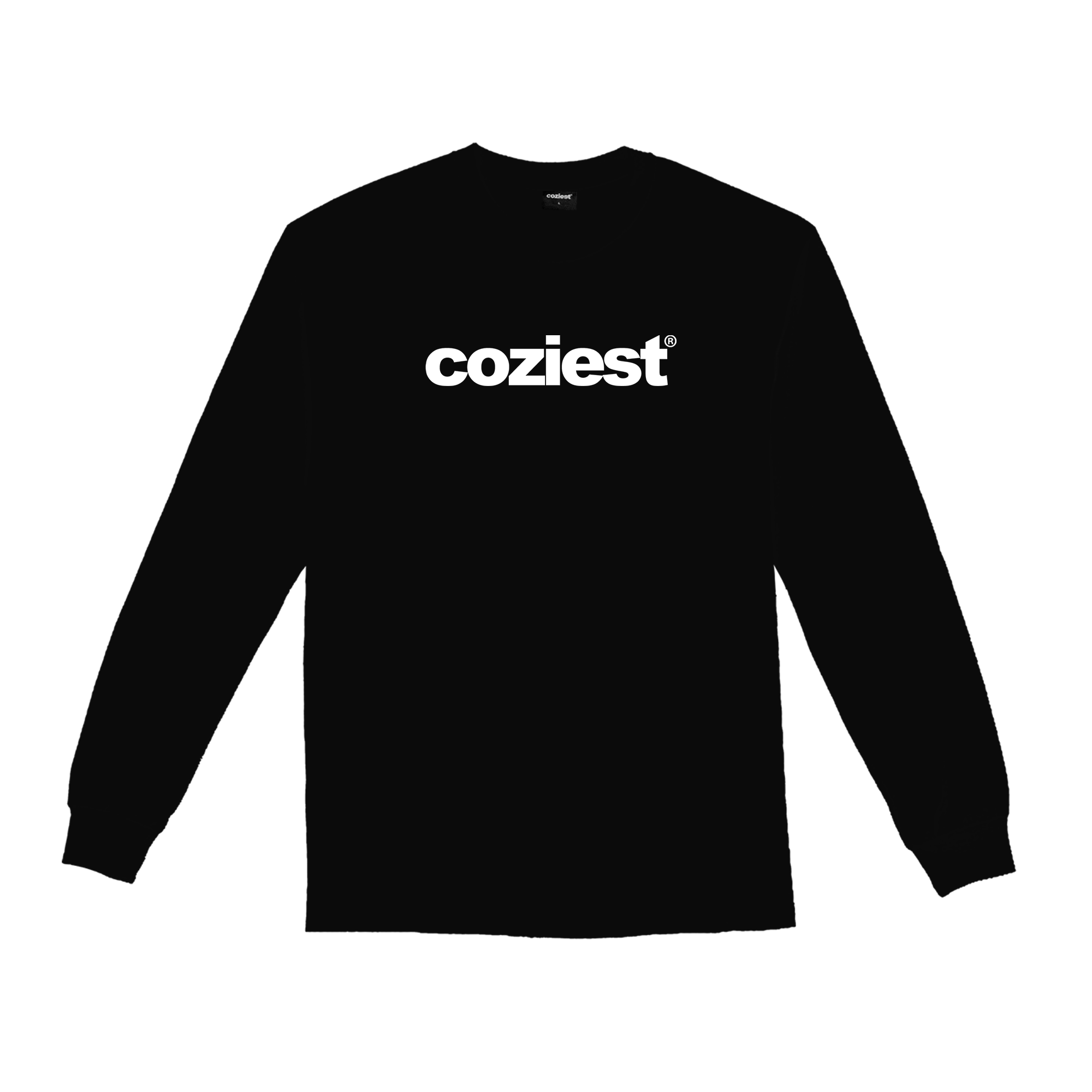 "Classic" Pullover in Black Colorway