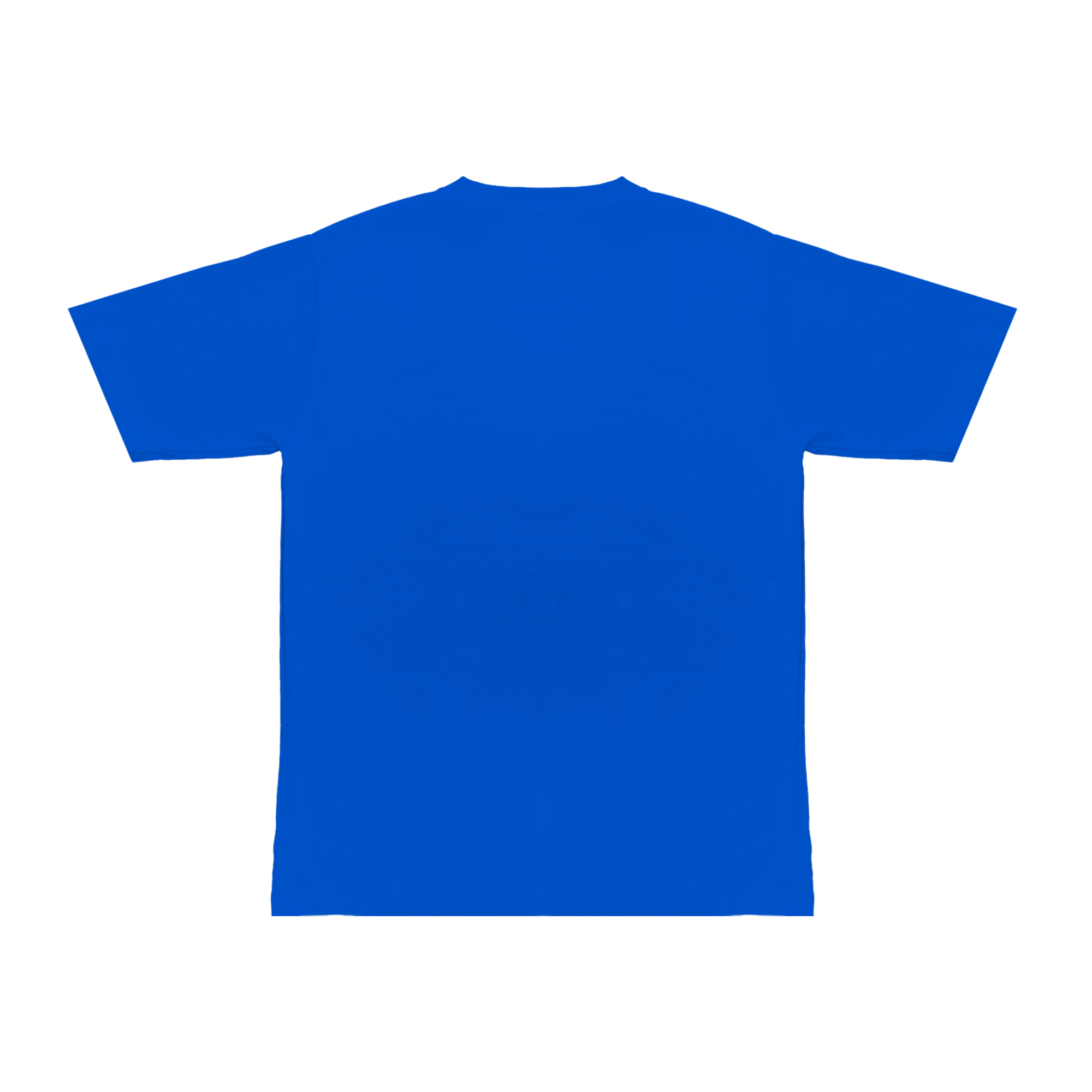 “Big C” tee in Blue Colorway