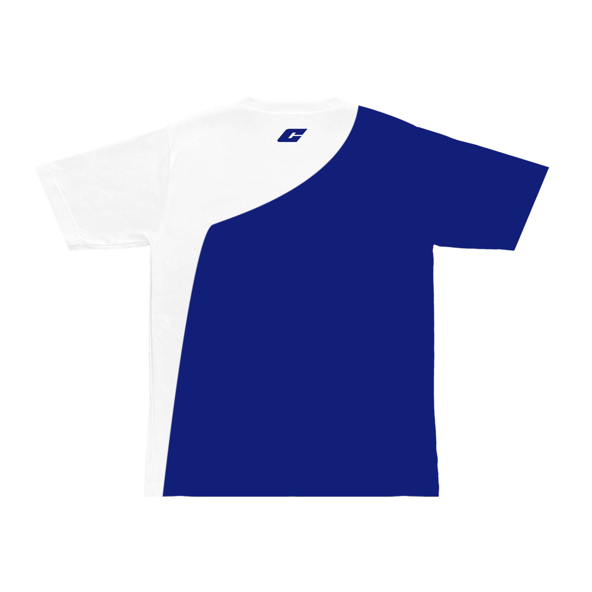 "Slash" in Blue Colorway