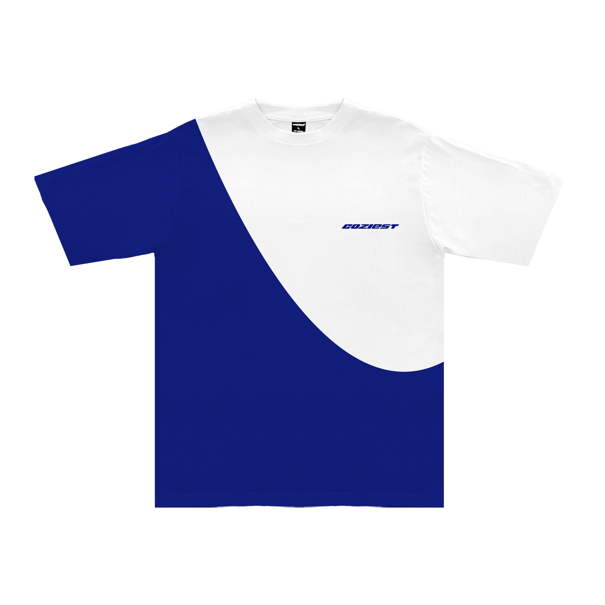"Slash" in Blue Colorway