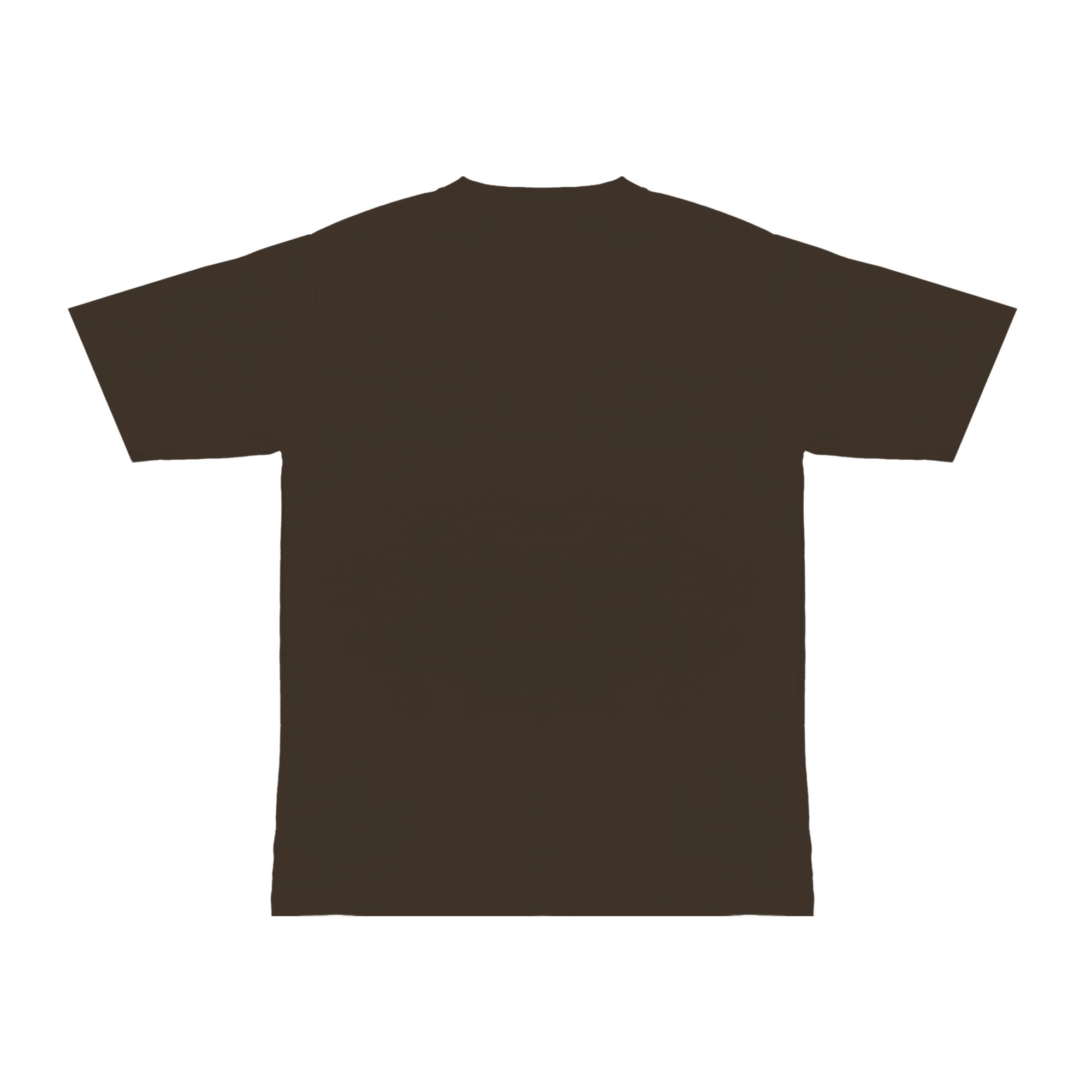 “CVC” Tee in Choco Brown Colorway