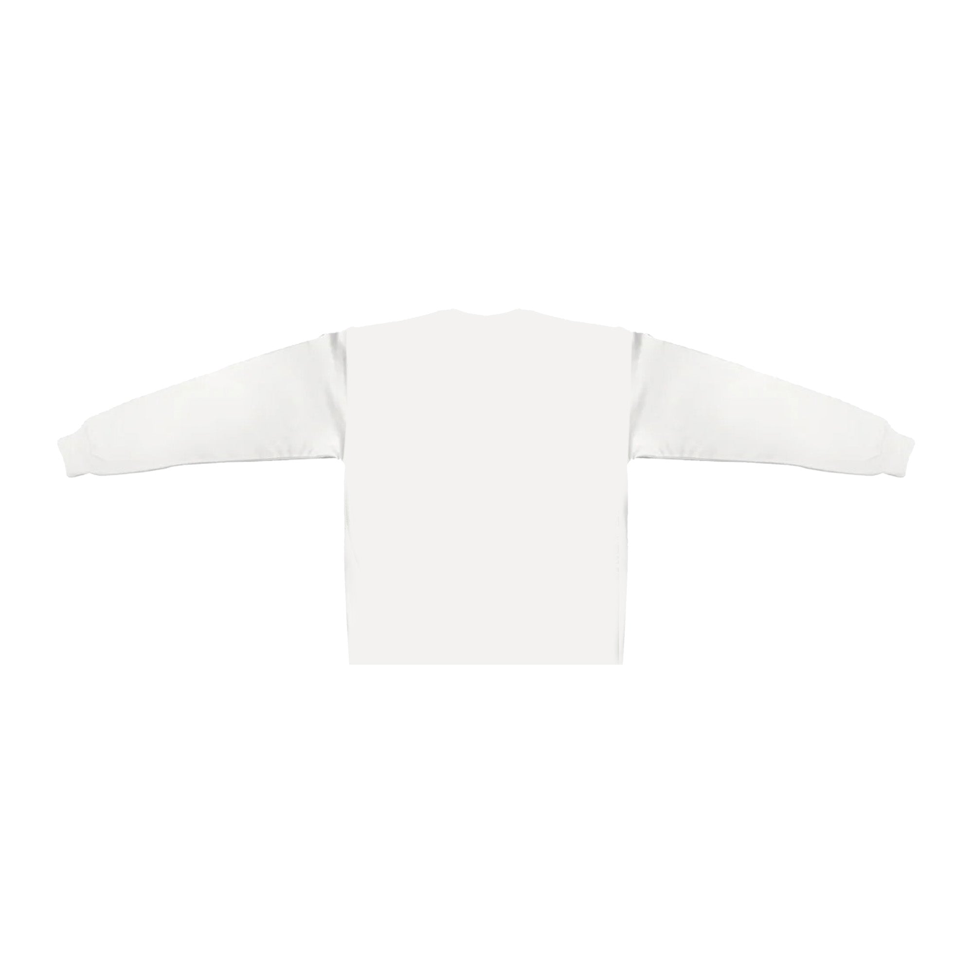 "Doomsday" Longsleeves in White Colorway