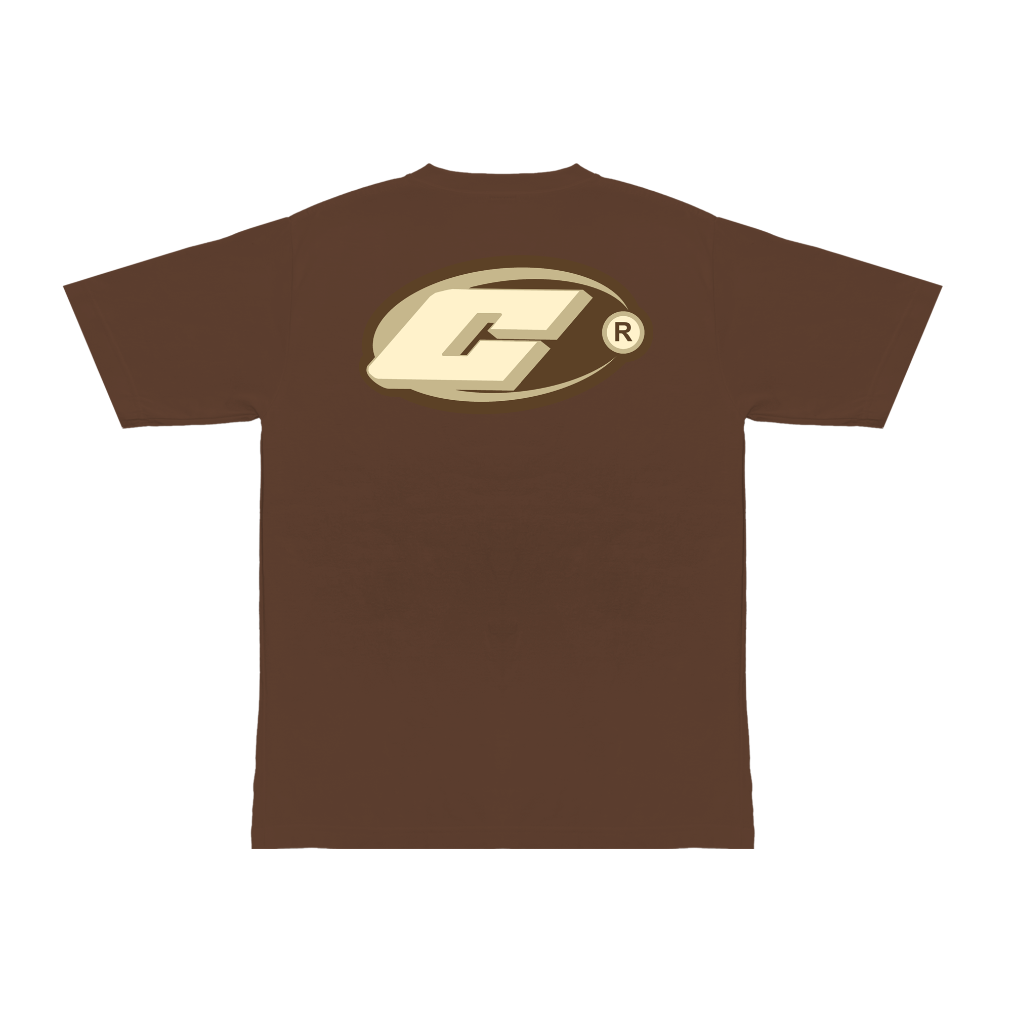 "Seattle" Tee in Brown Colorway
