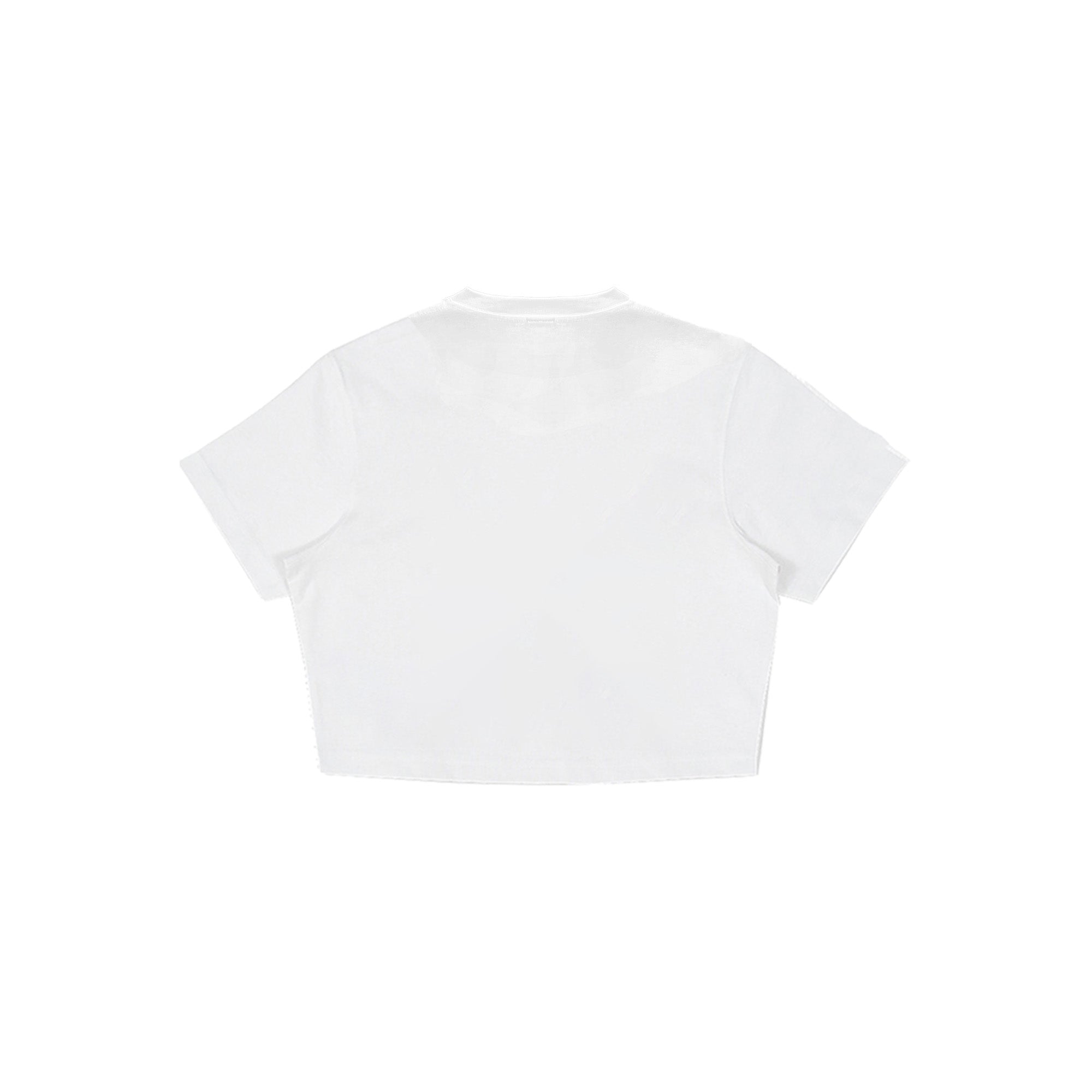 "The Fifth" Baby Tee in White Colorway