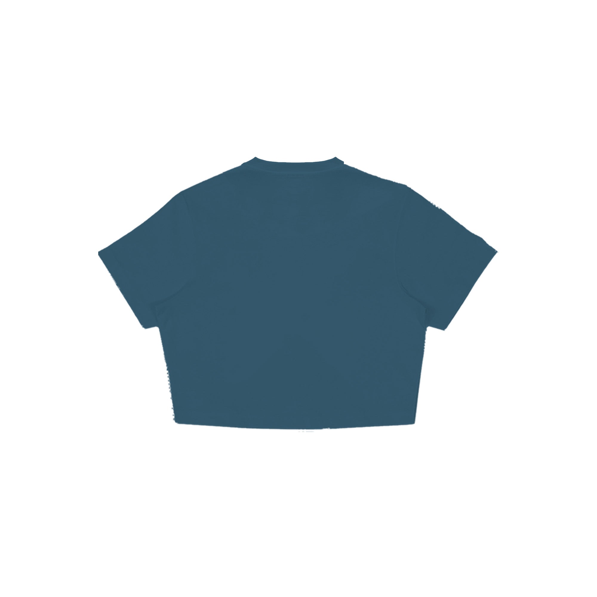 "The Fifth" Baby Tee in Blue Colorway