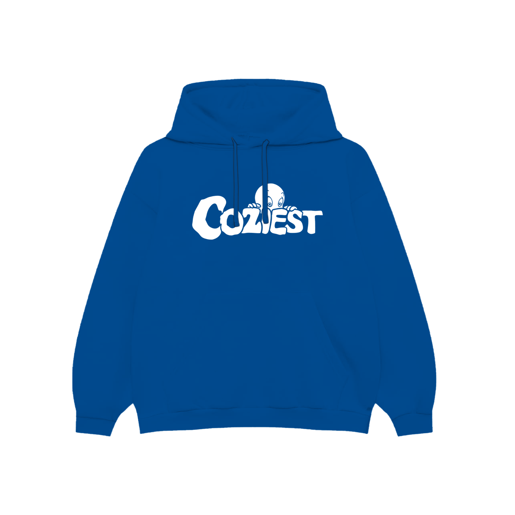 “Casper” Hoodie in Blue Colorway