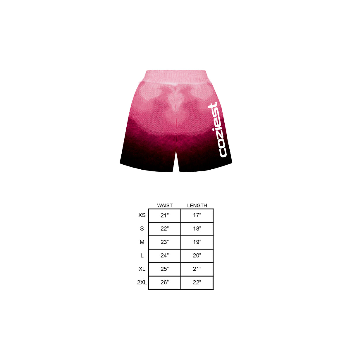 "Heat Map" Shorts