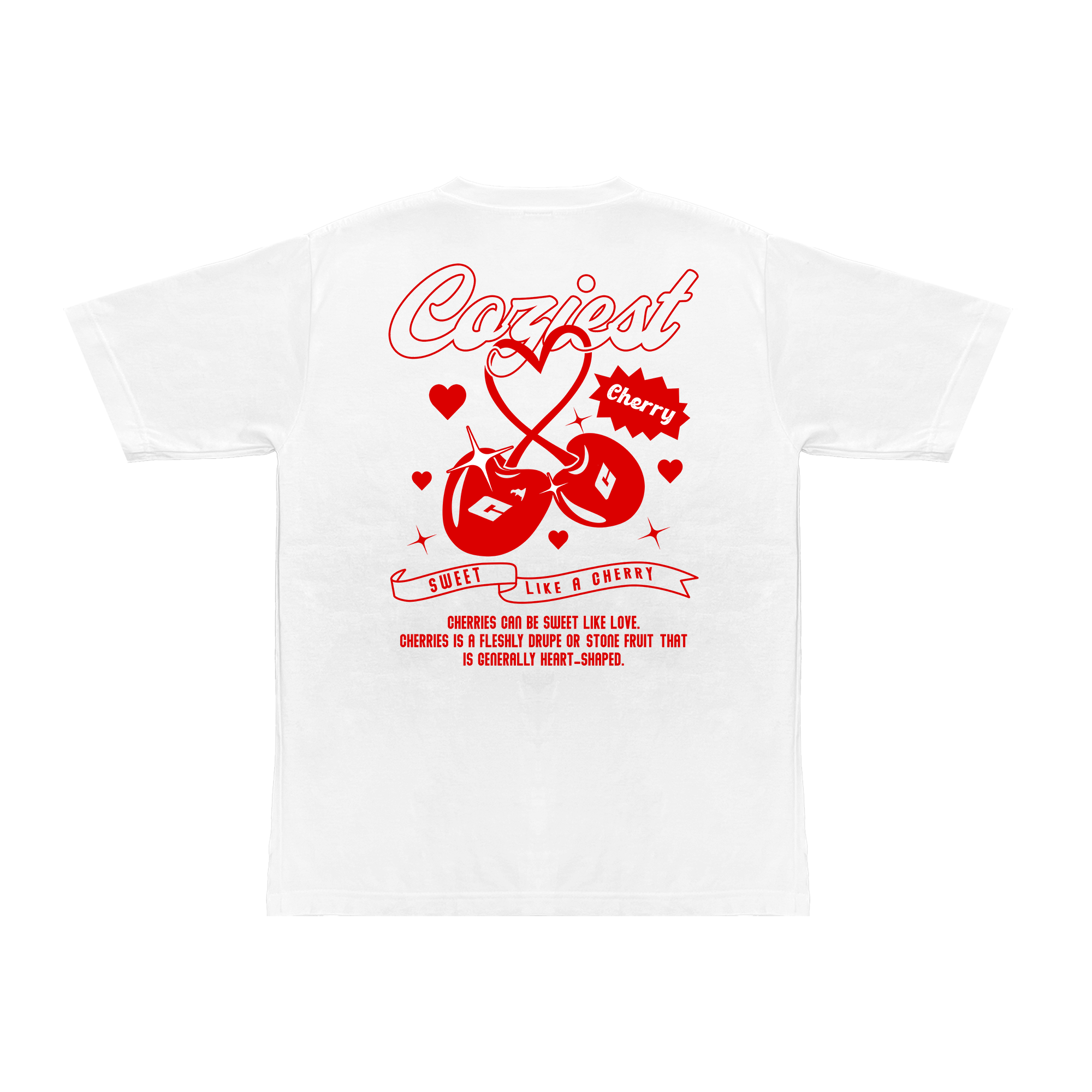 "Cherry" Tee