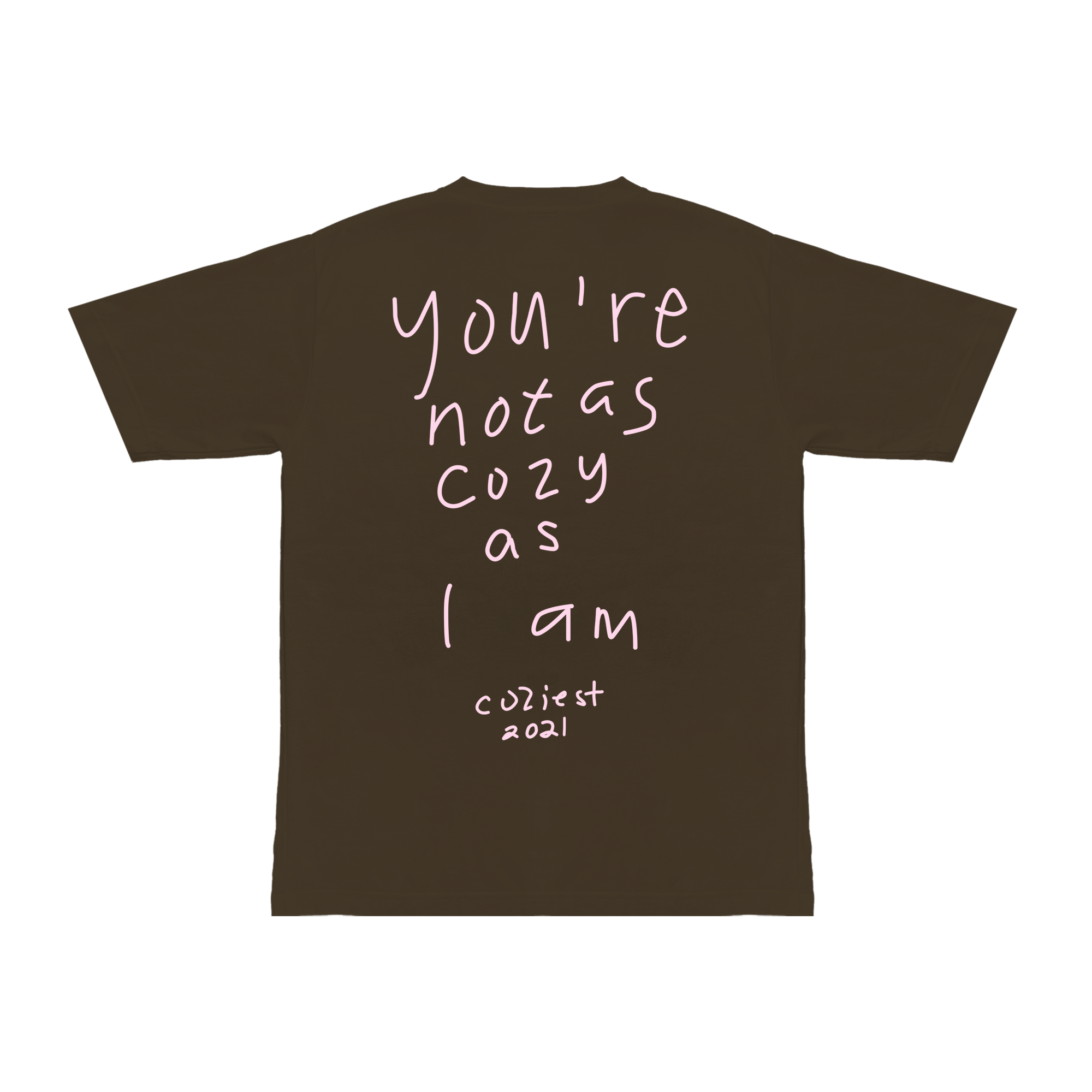 "CJ" Tee in Brown Colorway