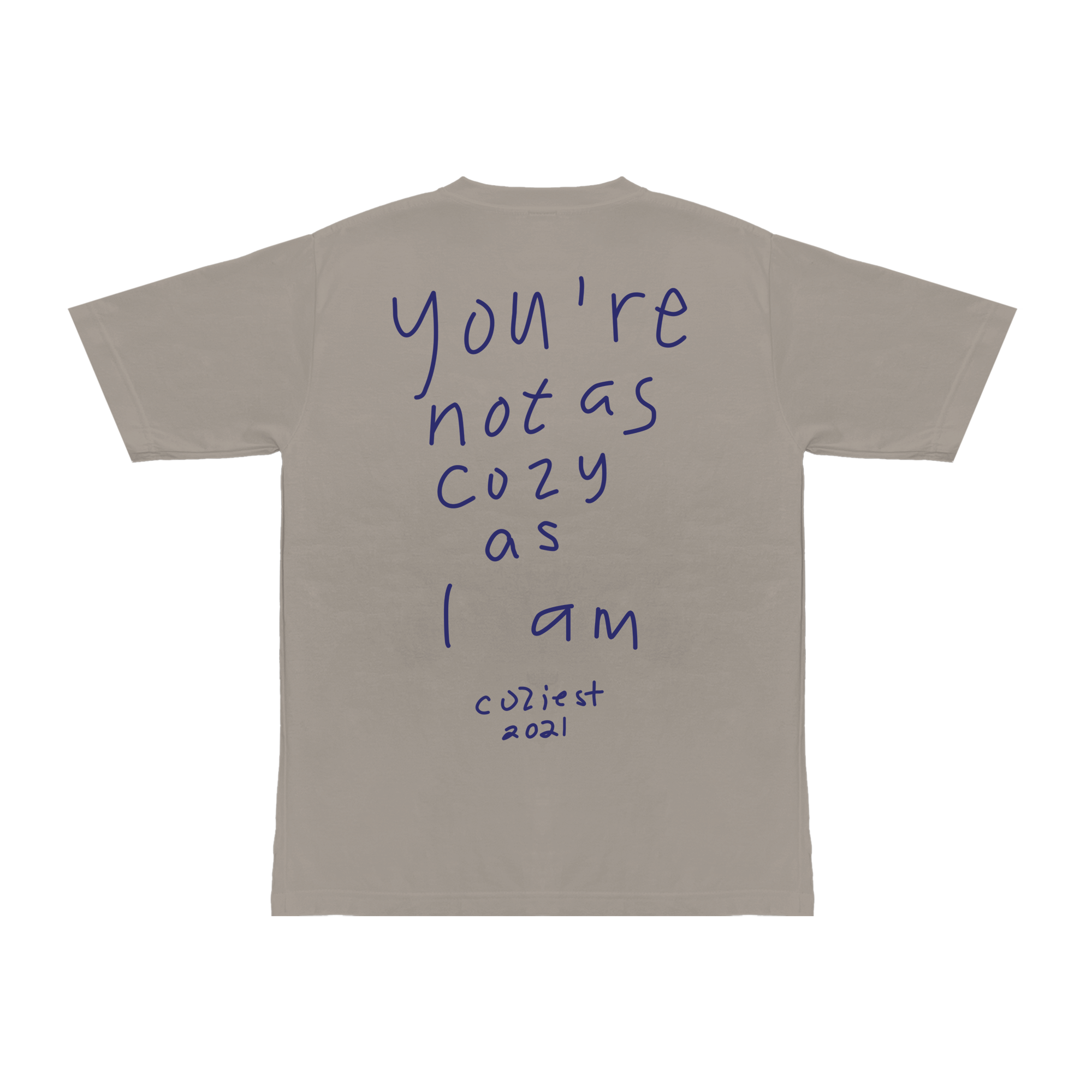 "CJ" Tee in Beige Colorway