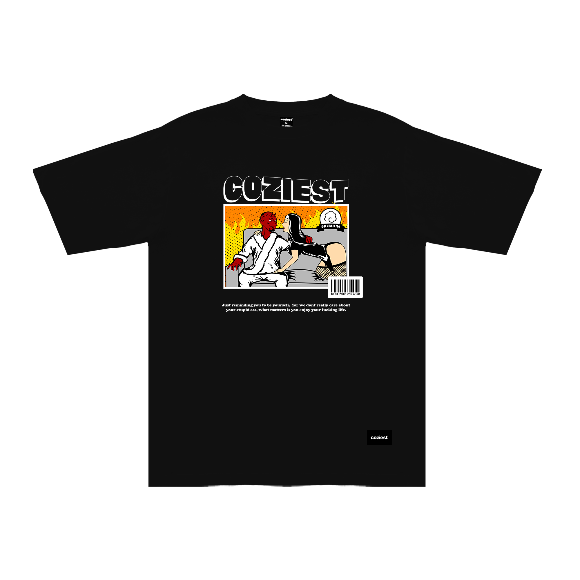 "Series 3 - Comic" Tee