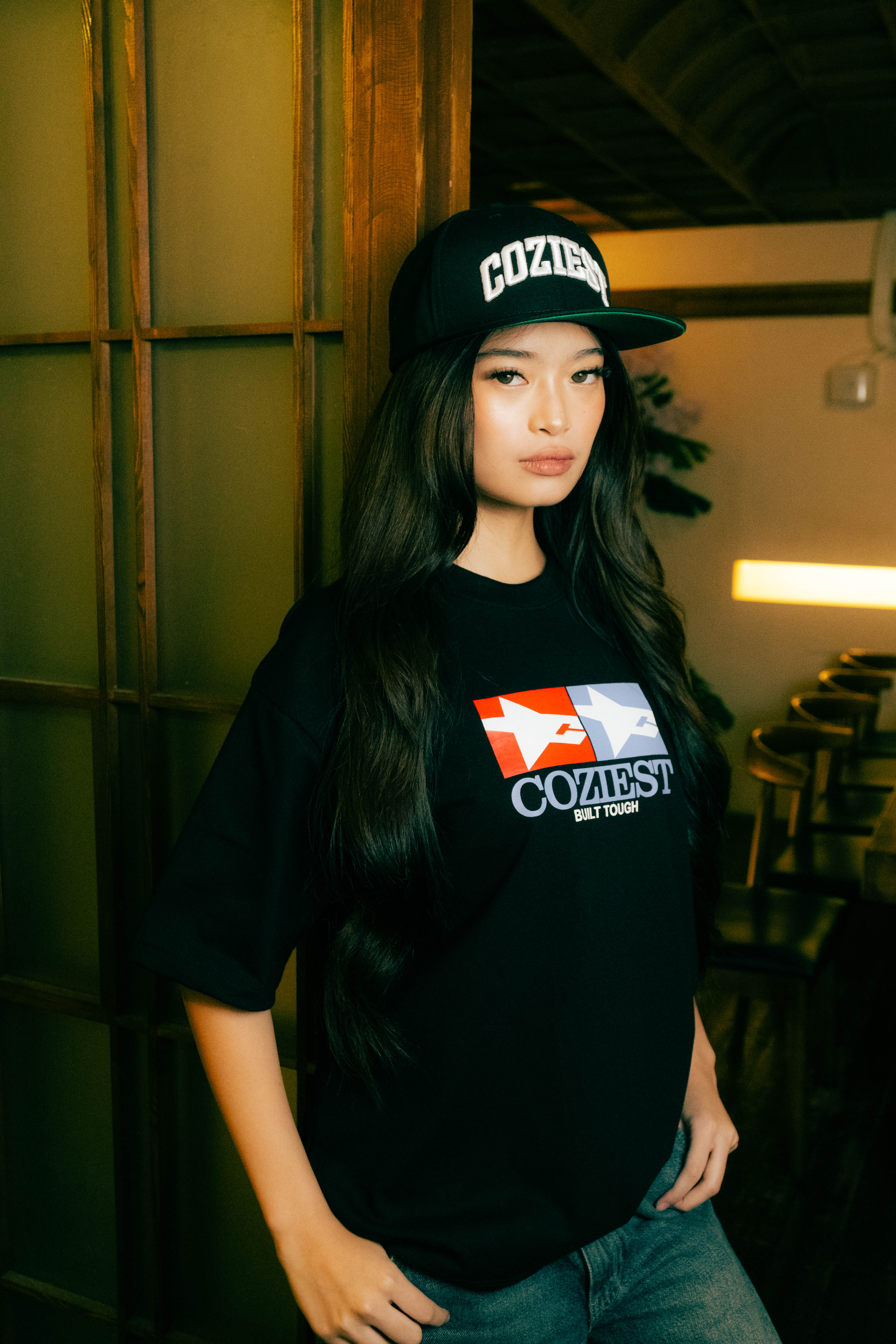 “Tamiya” Shirt in Black