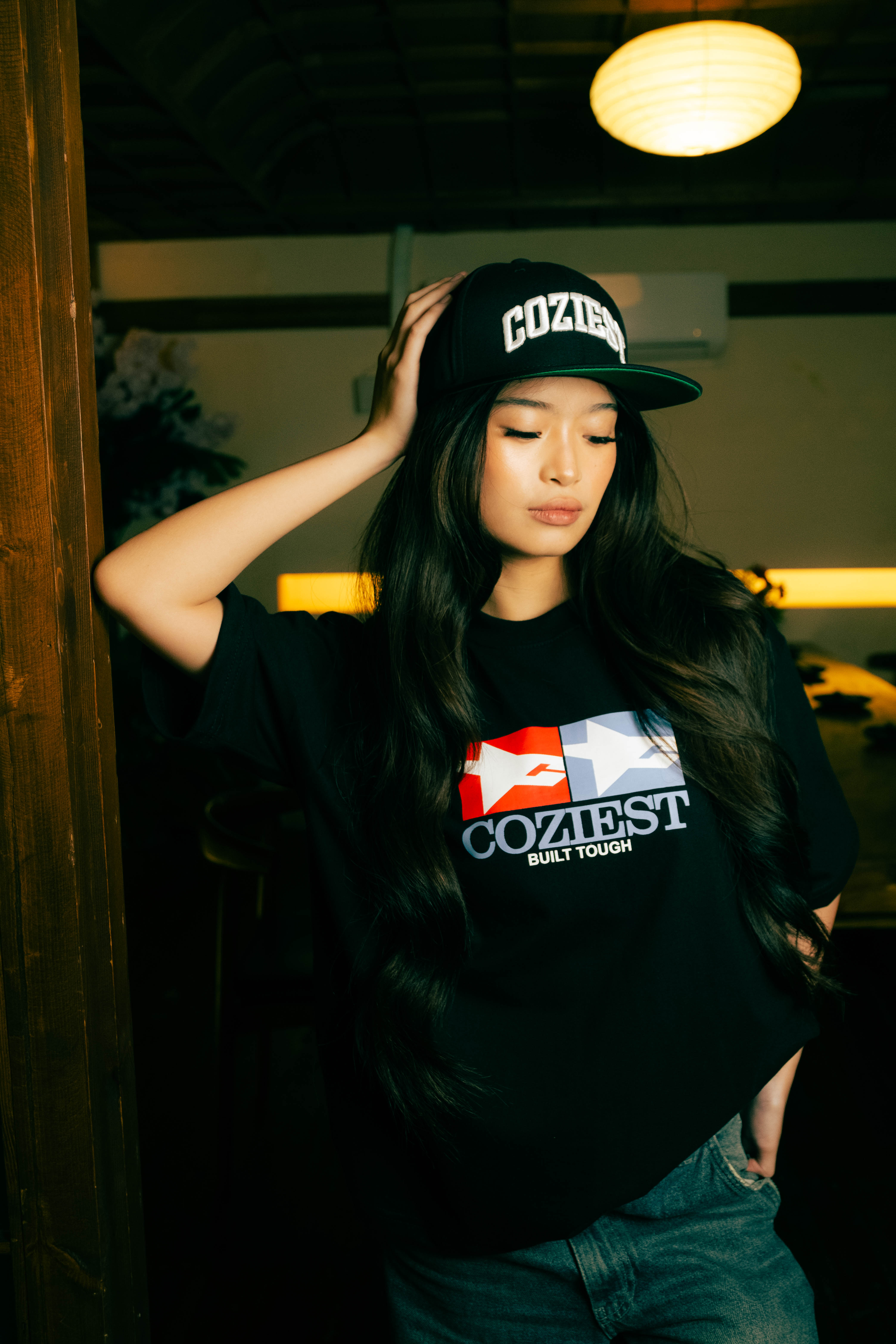 “Tamiya” Shirt in Black