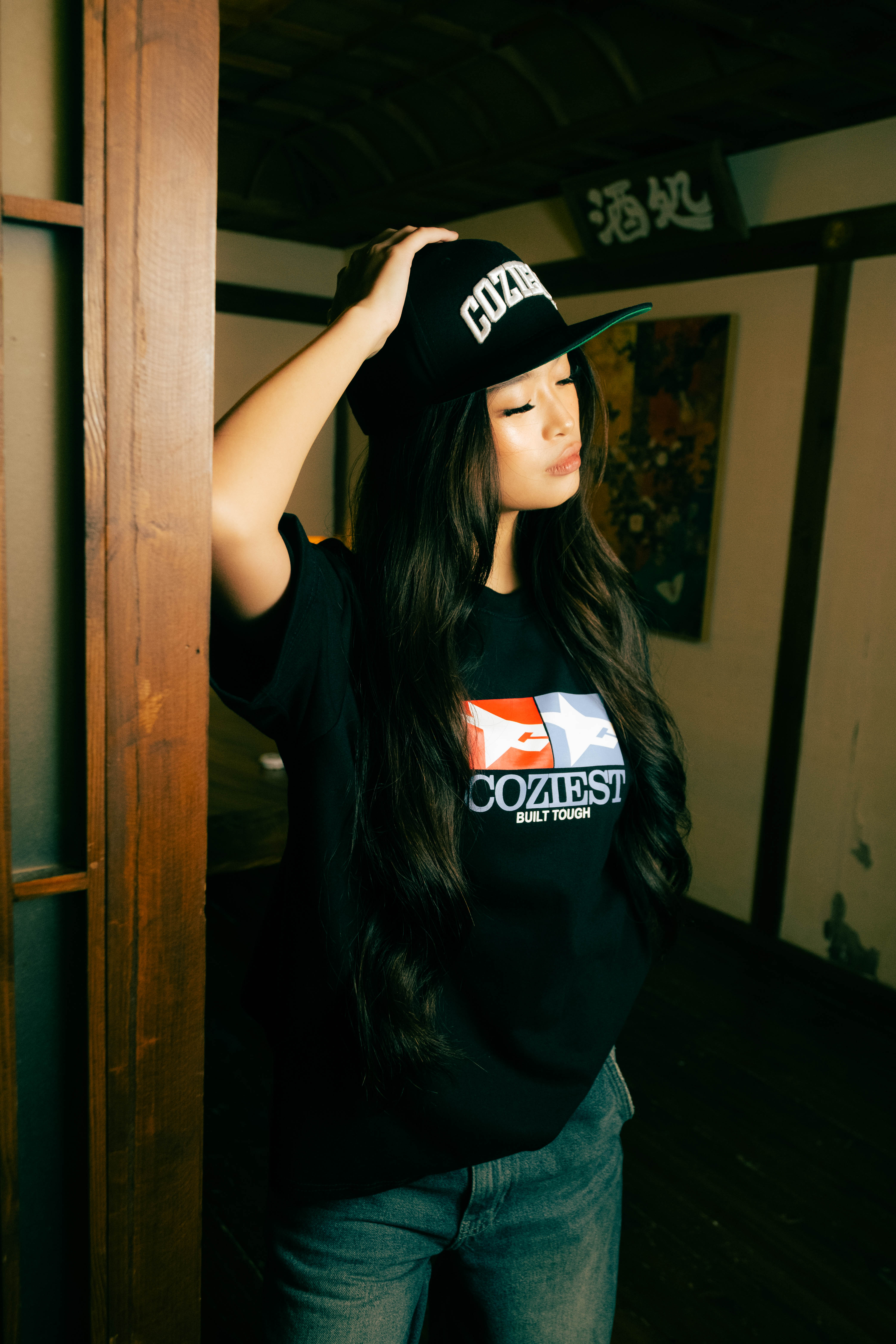 “Tamiya” Shirt in Black
