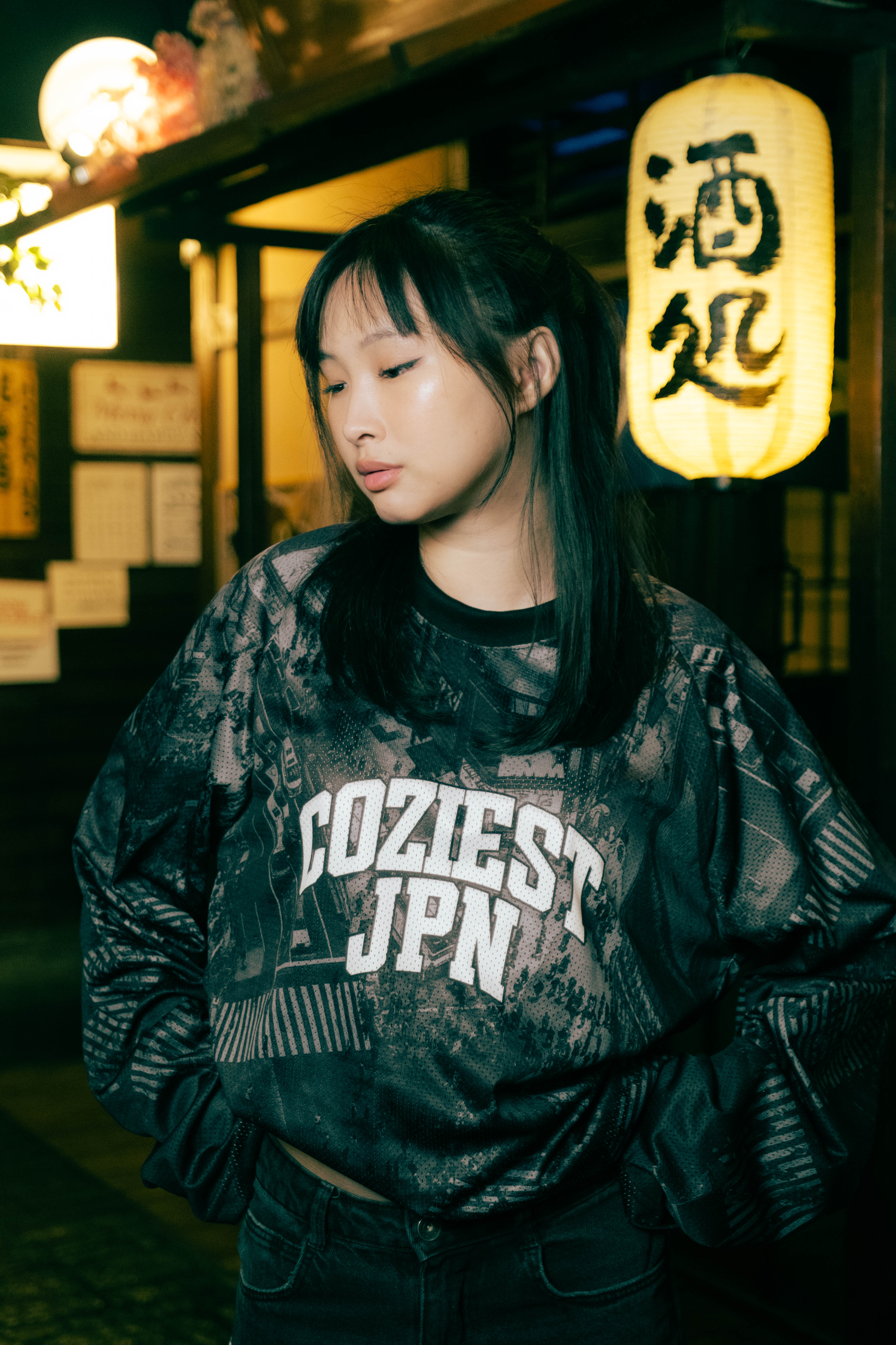 “Shibuya” Longsleeve in Black