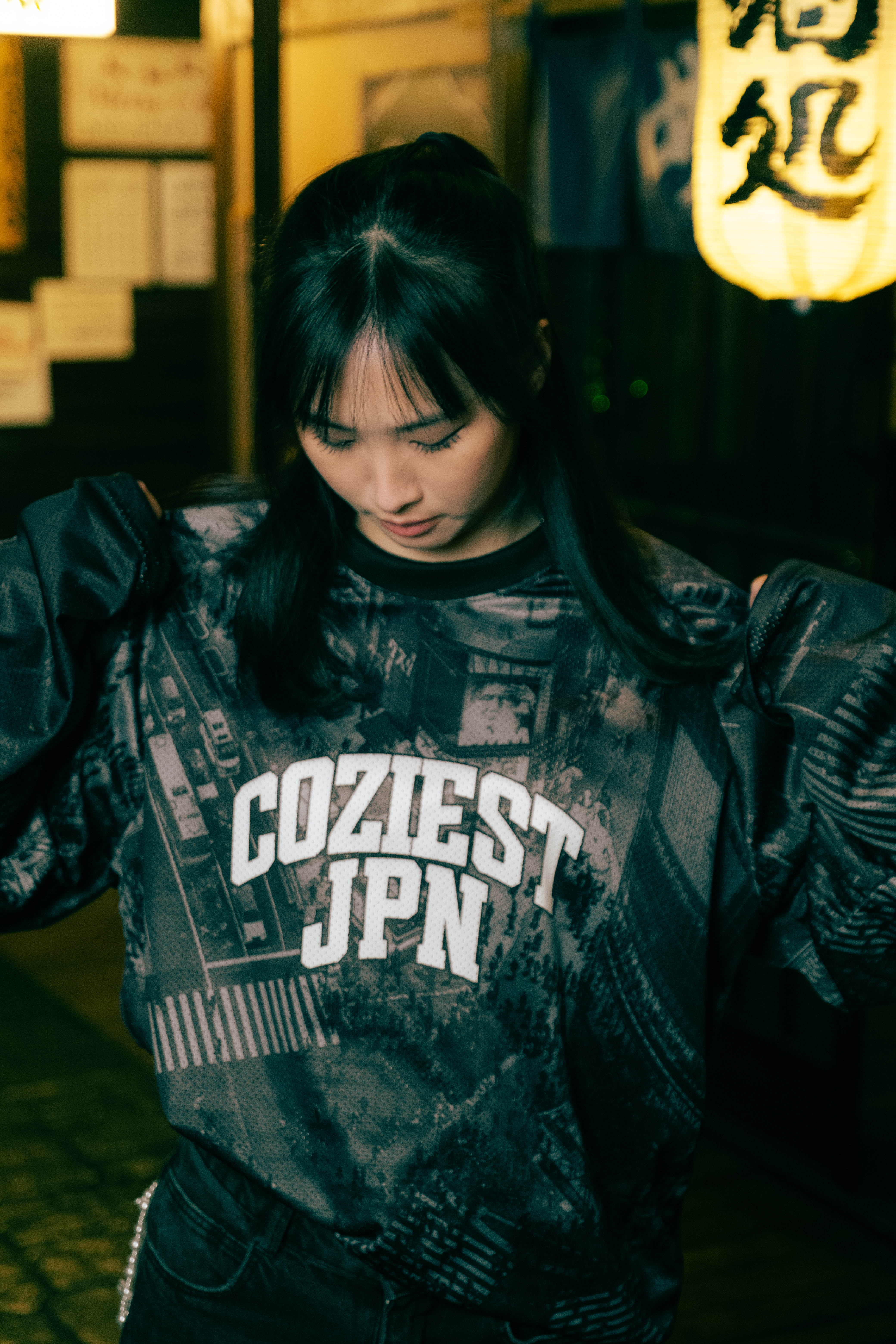 “Shibuya” Longsleeve in Black