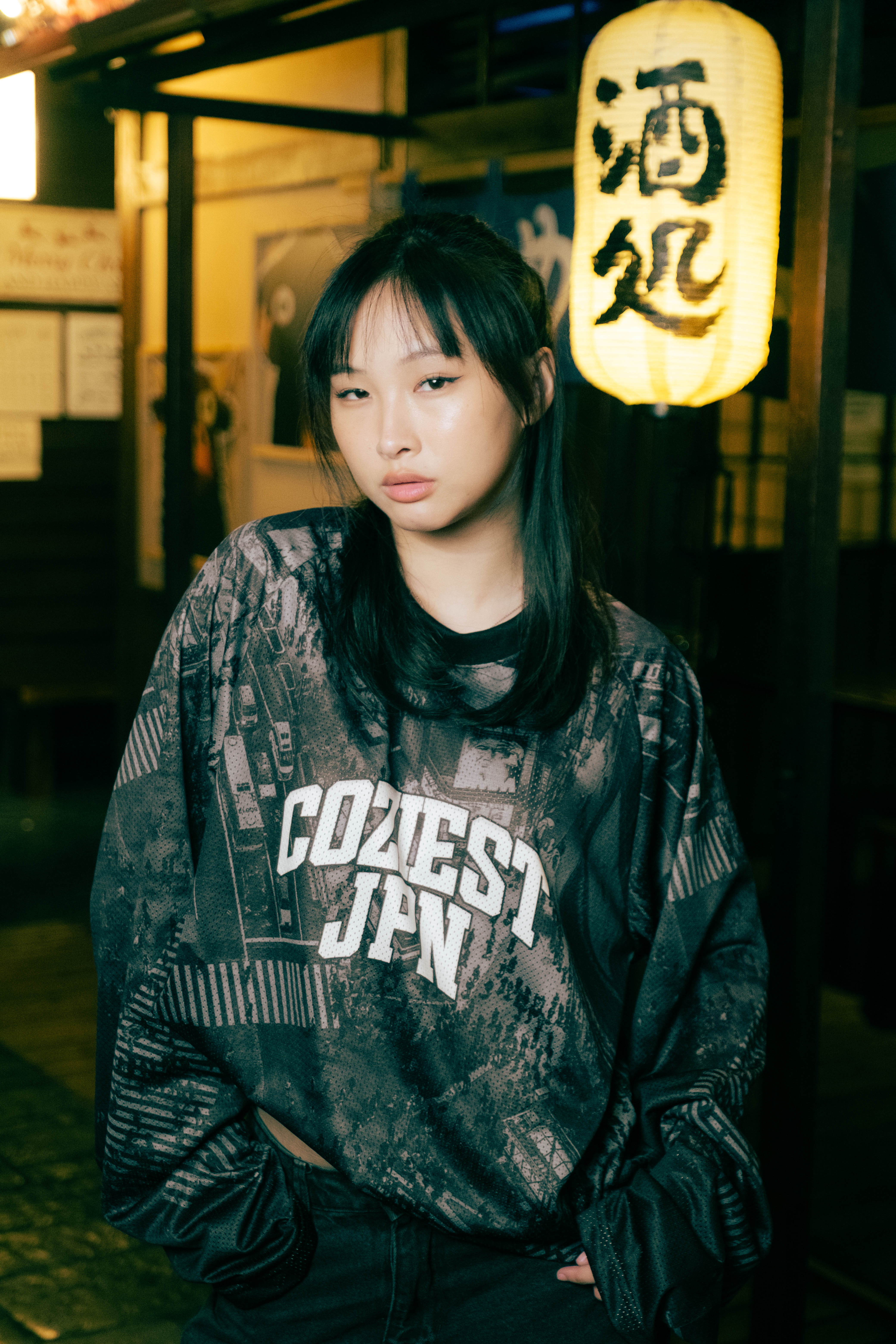 “Shibuya” Longsleeve in Black