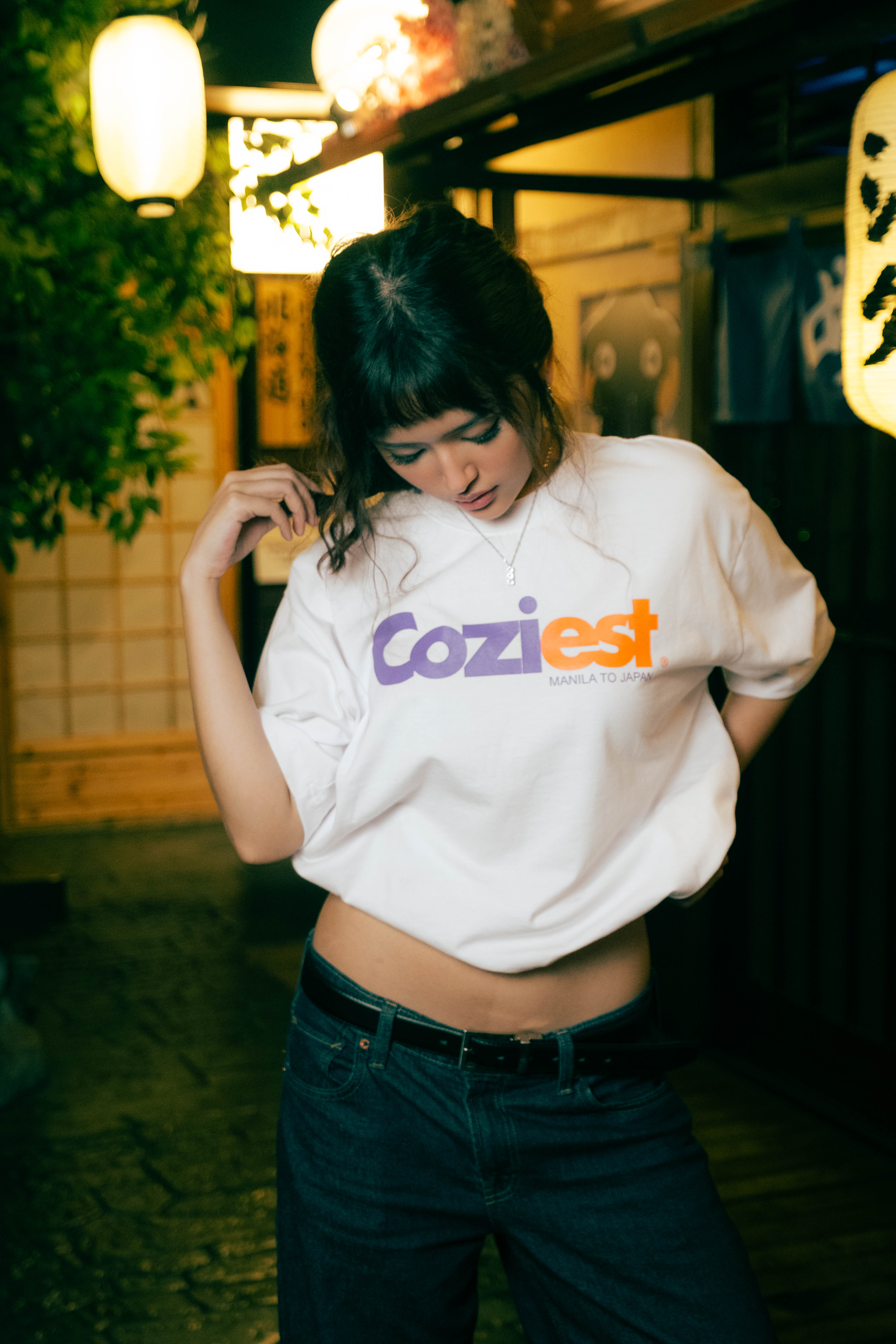 “Courier” Shirt in White