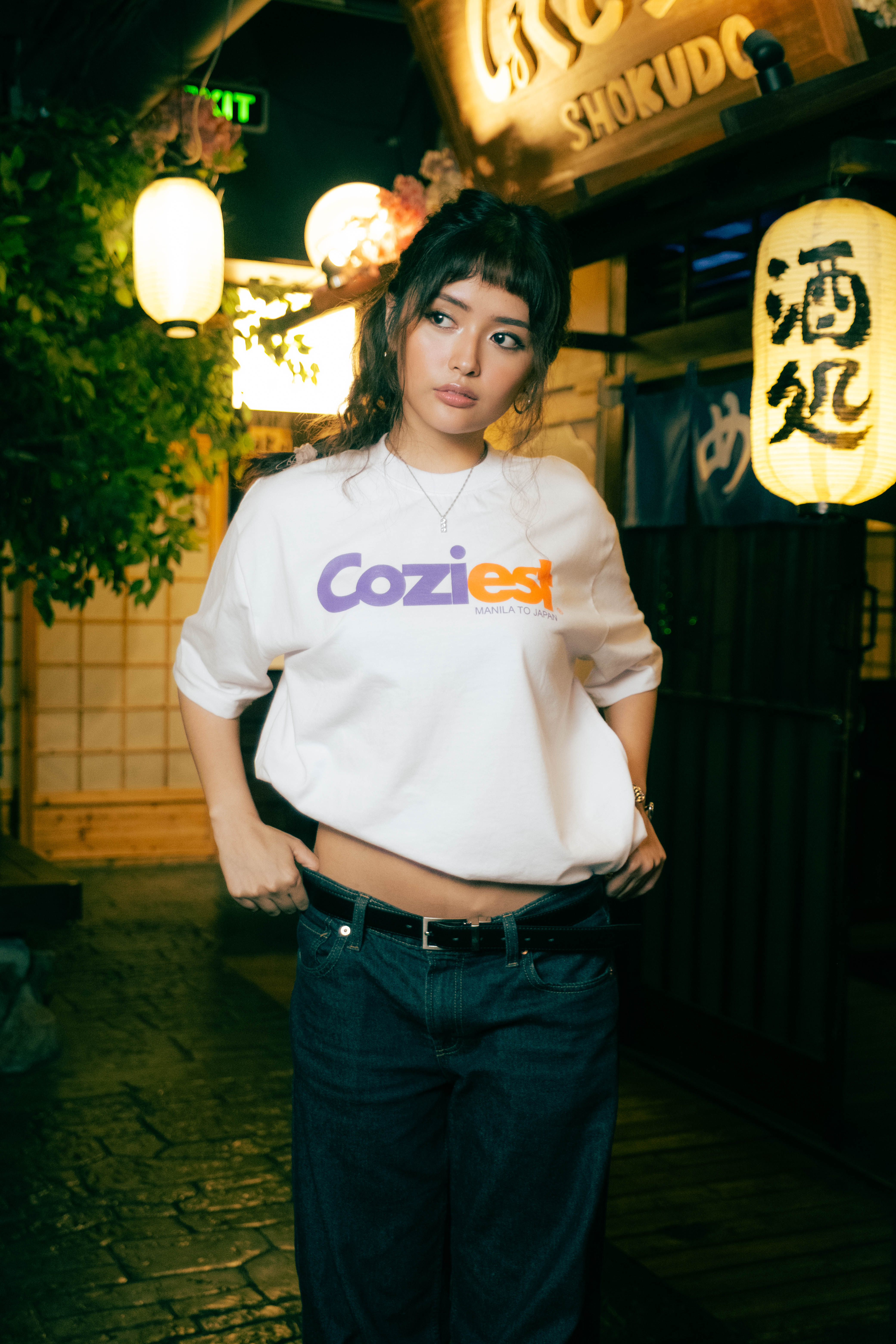 “Courier” Shirt in White