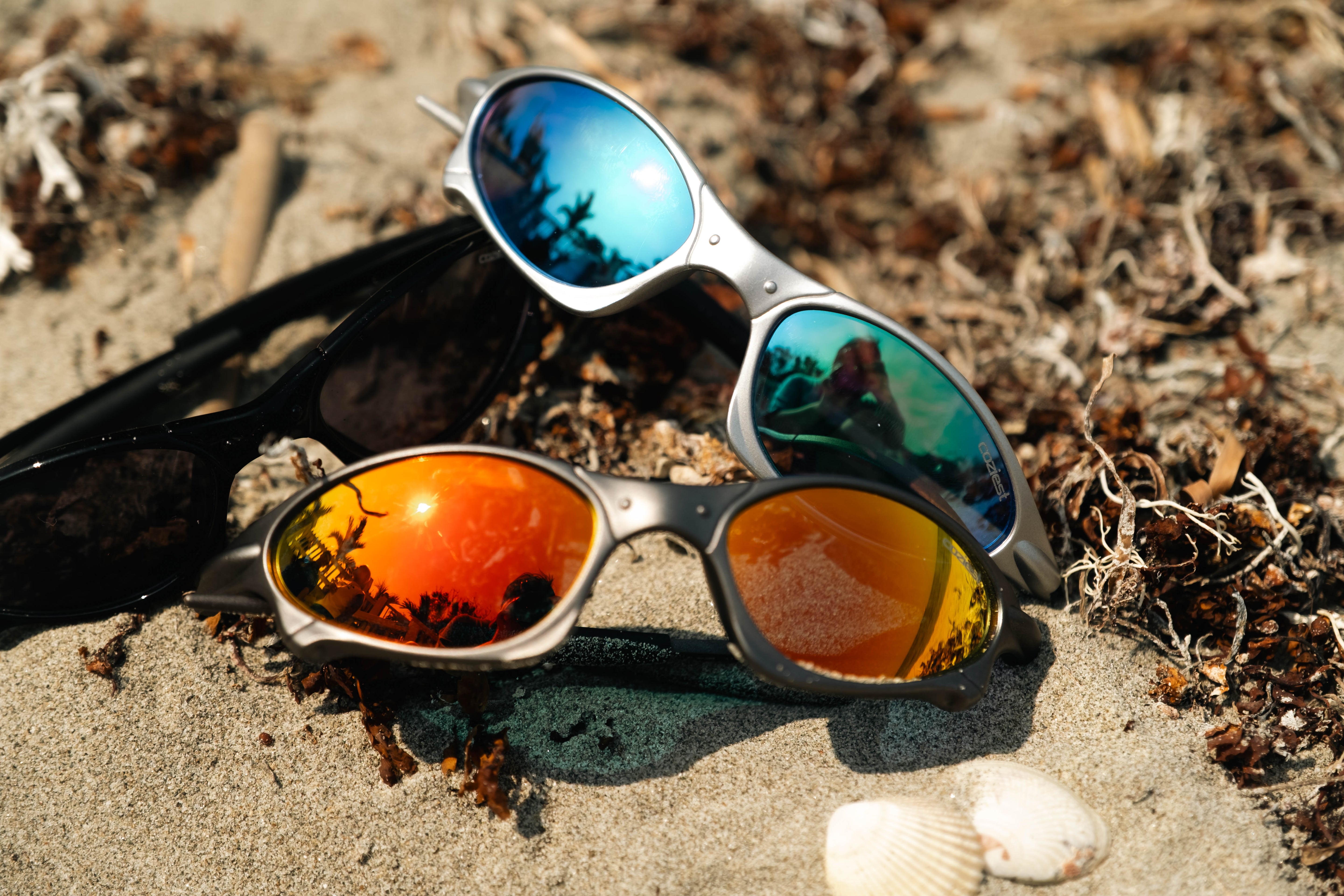 “Black Out” Glasses
