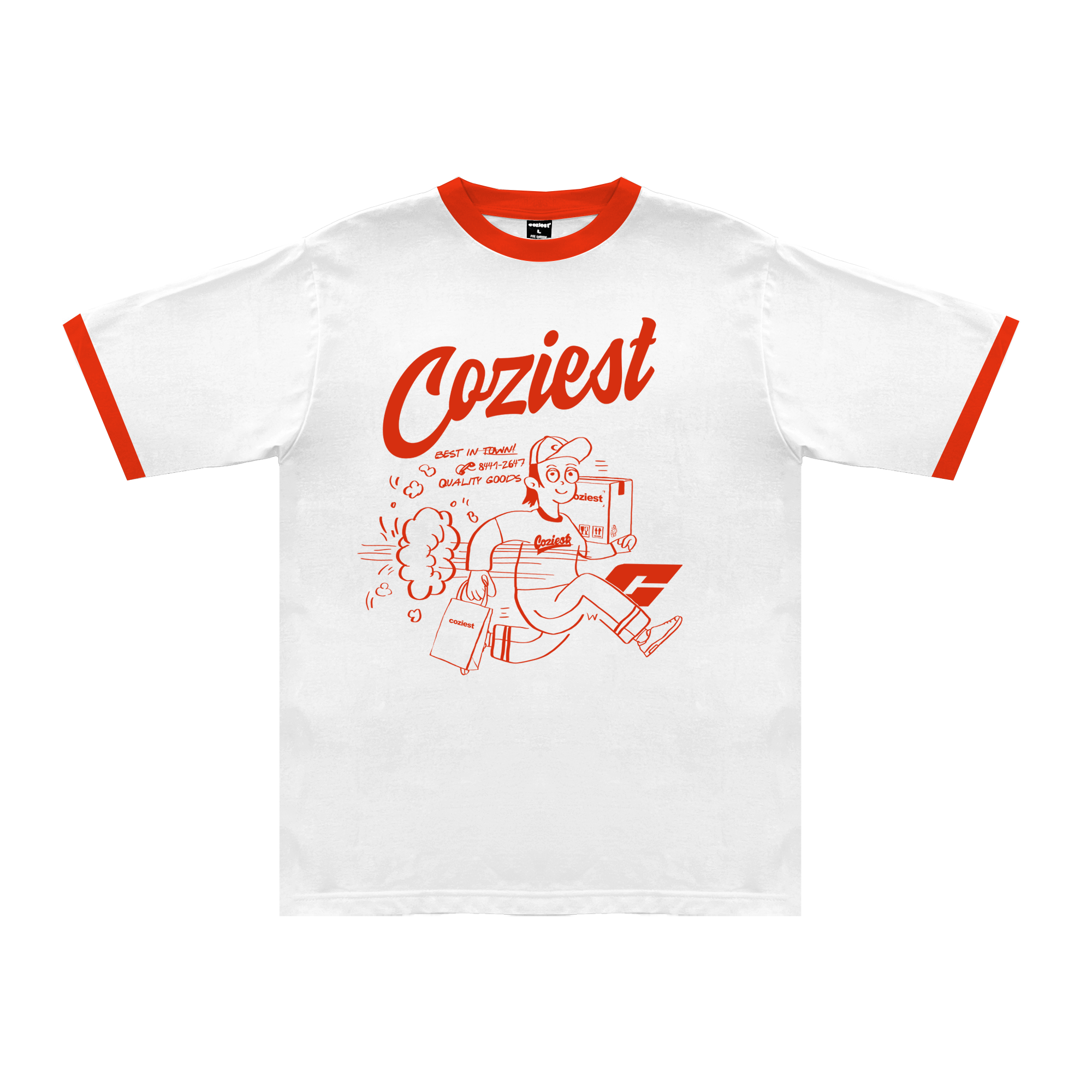 "Delivery" Tee