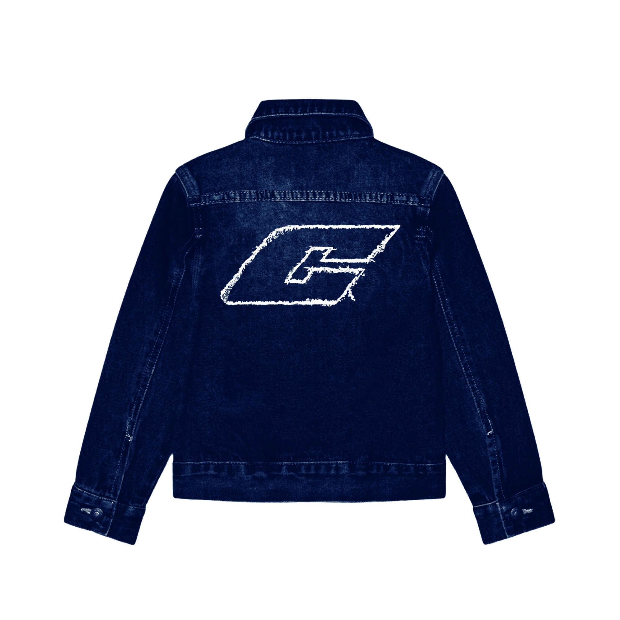 "The Fifth" Denim Jacket in Blue Colorway