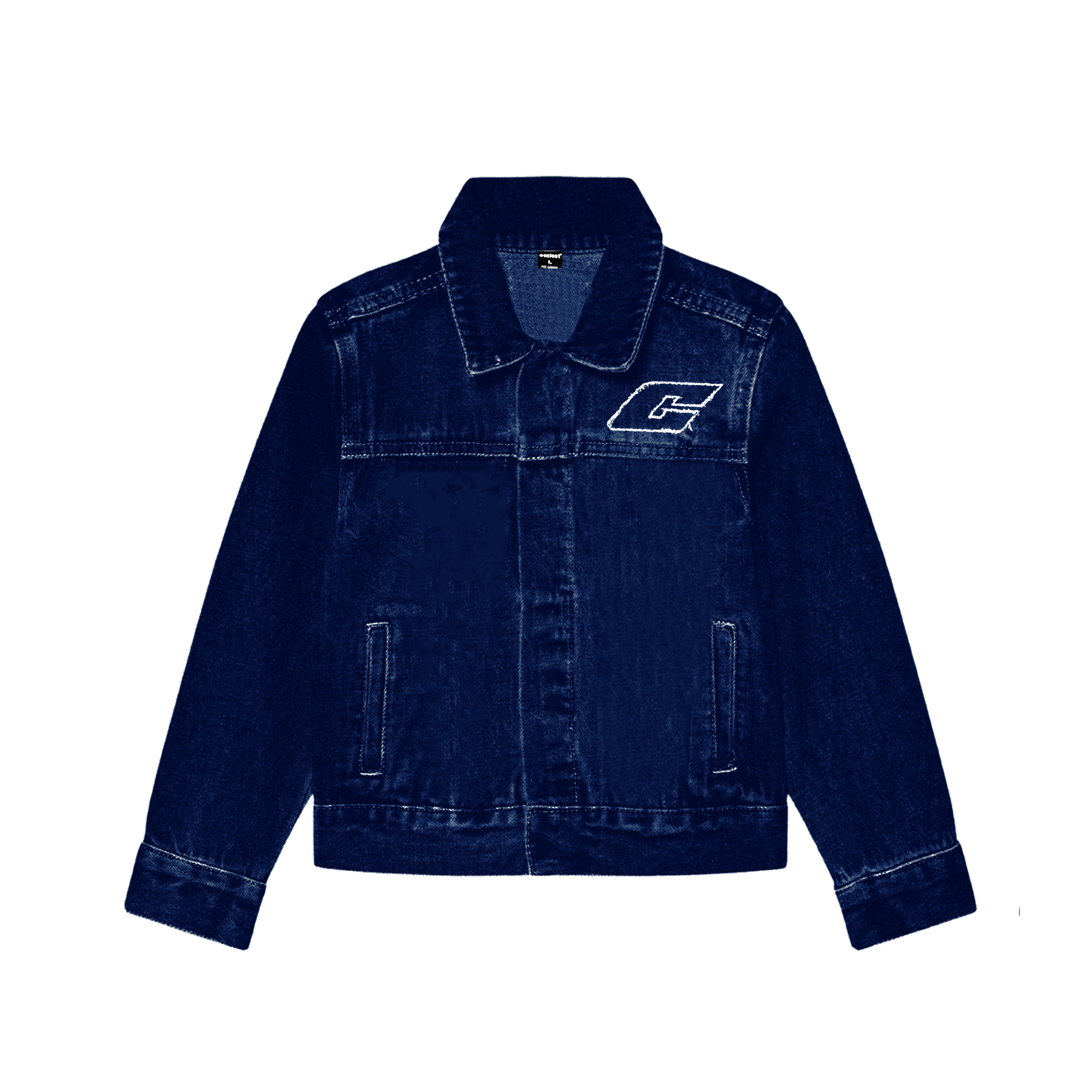 "The Fifth" Denim Jacket in Blue Colorway