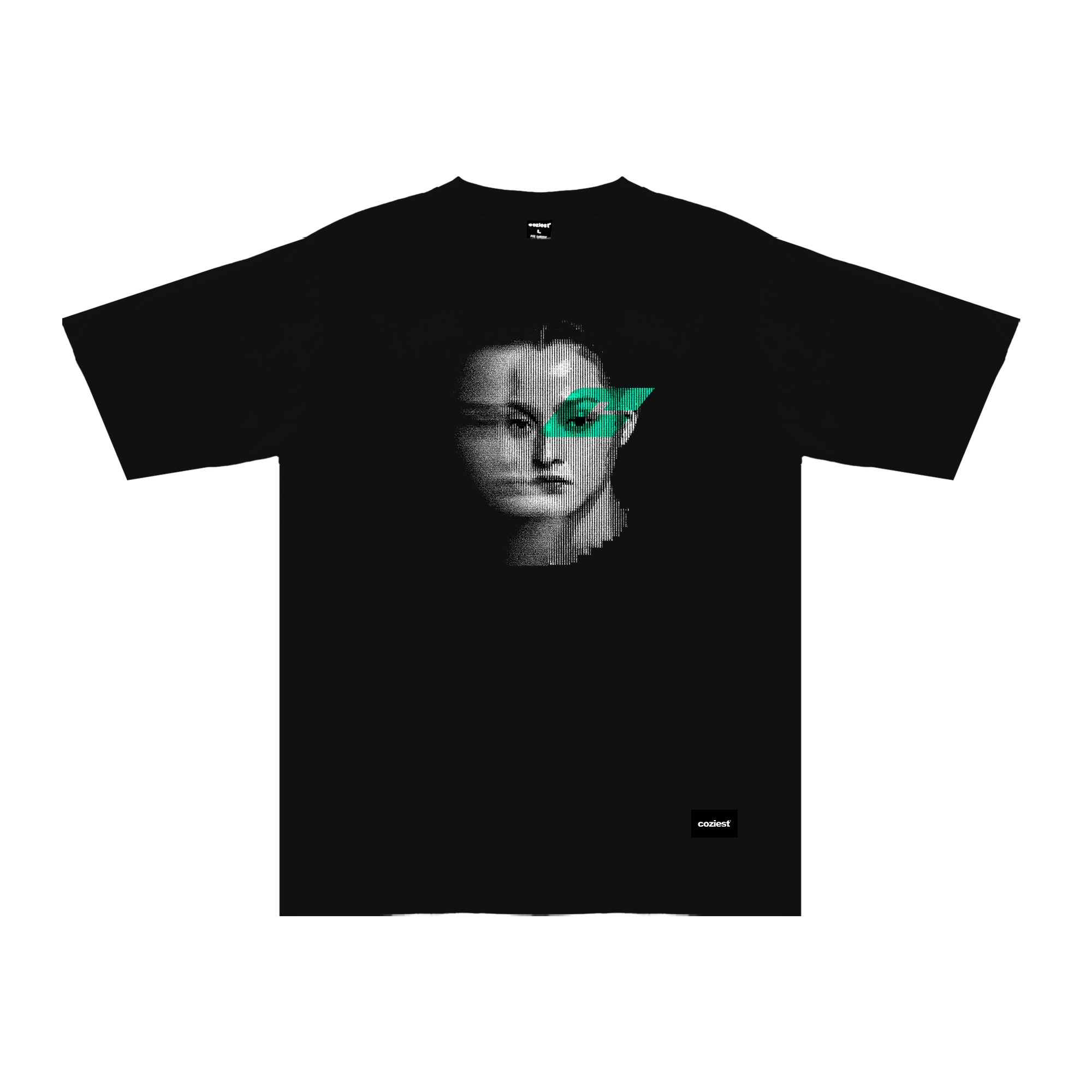 "Devon" in Black Colorway