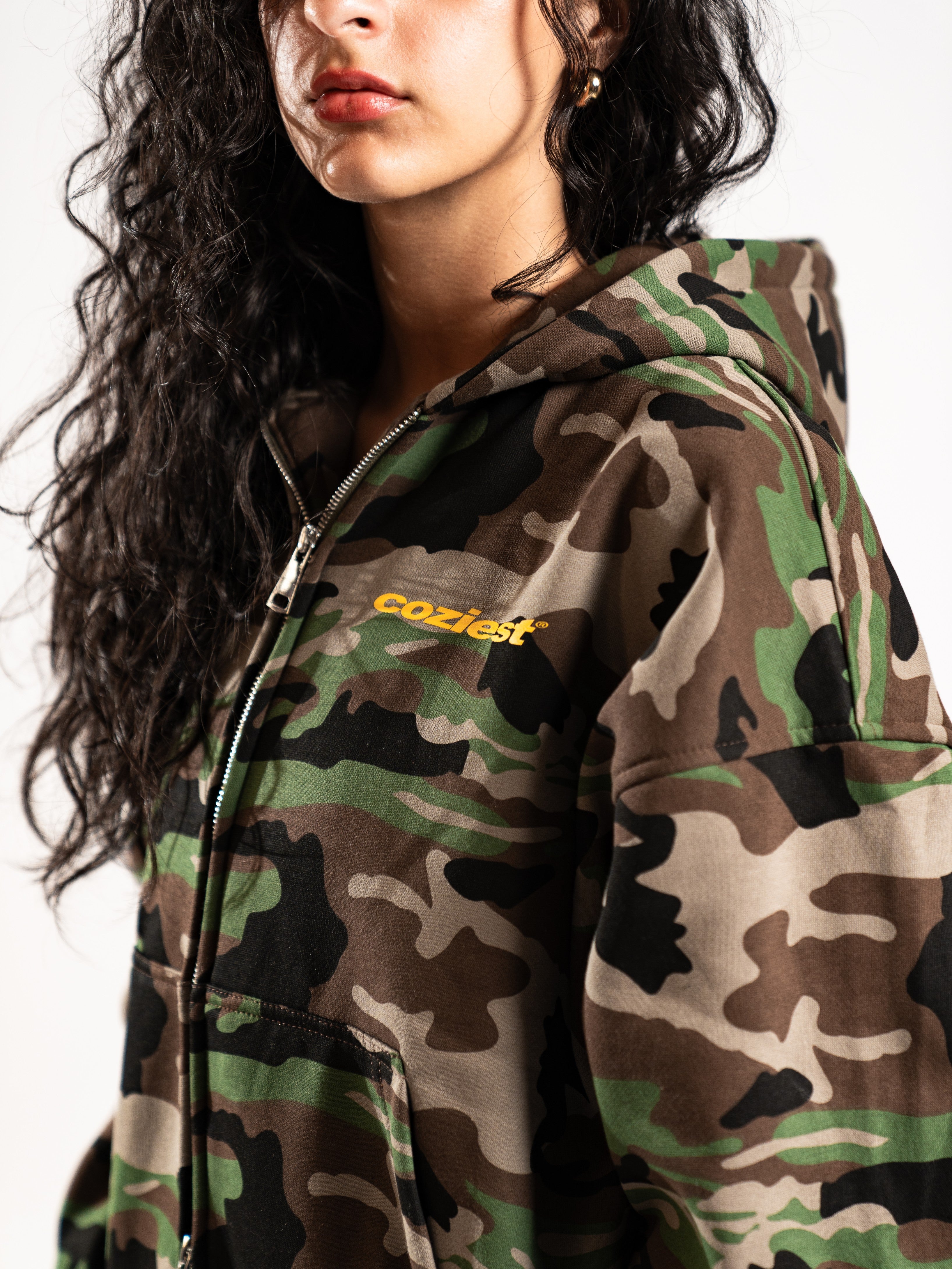 "Field" Double Zipped Jacket