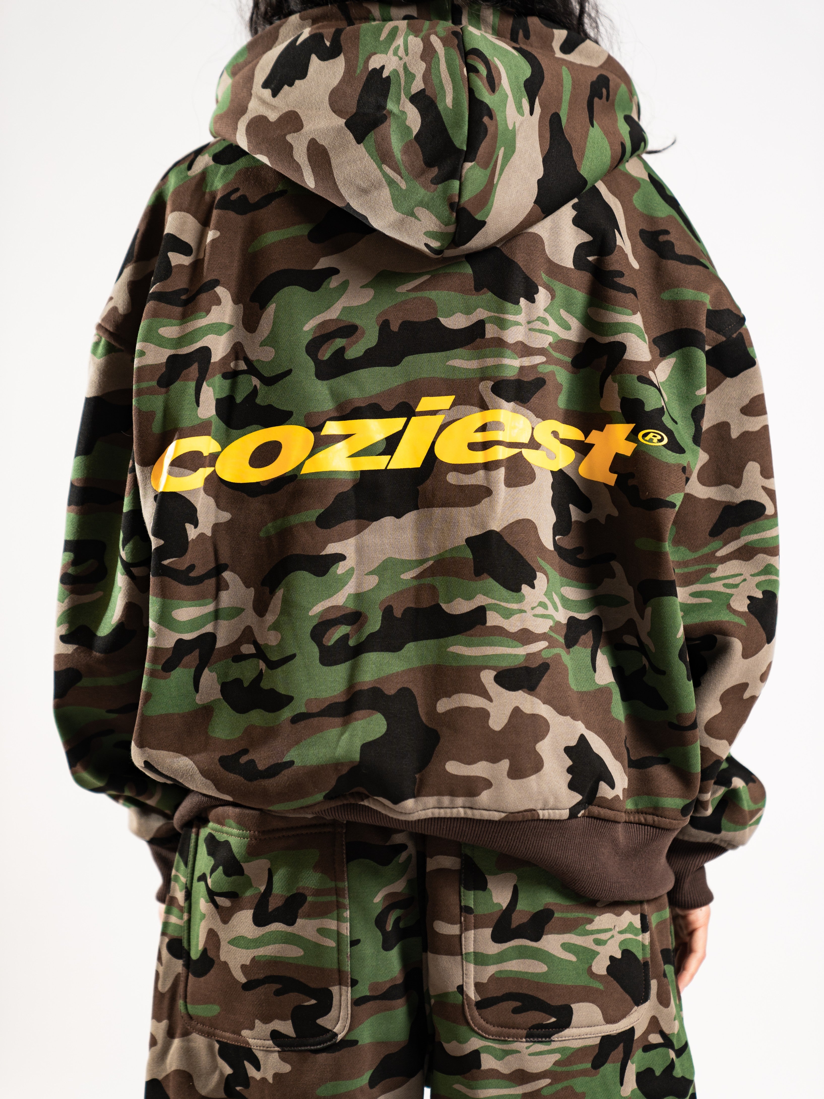 "Field" Double Zipped Jacket