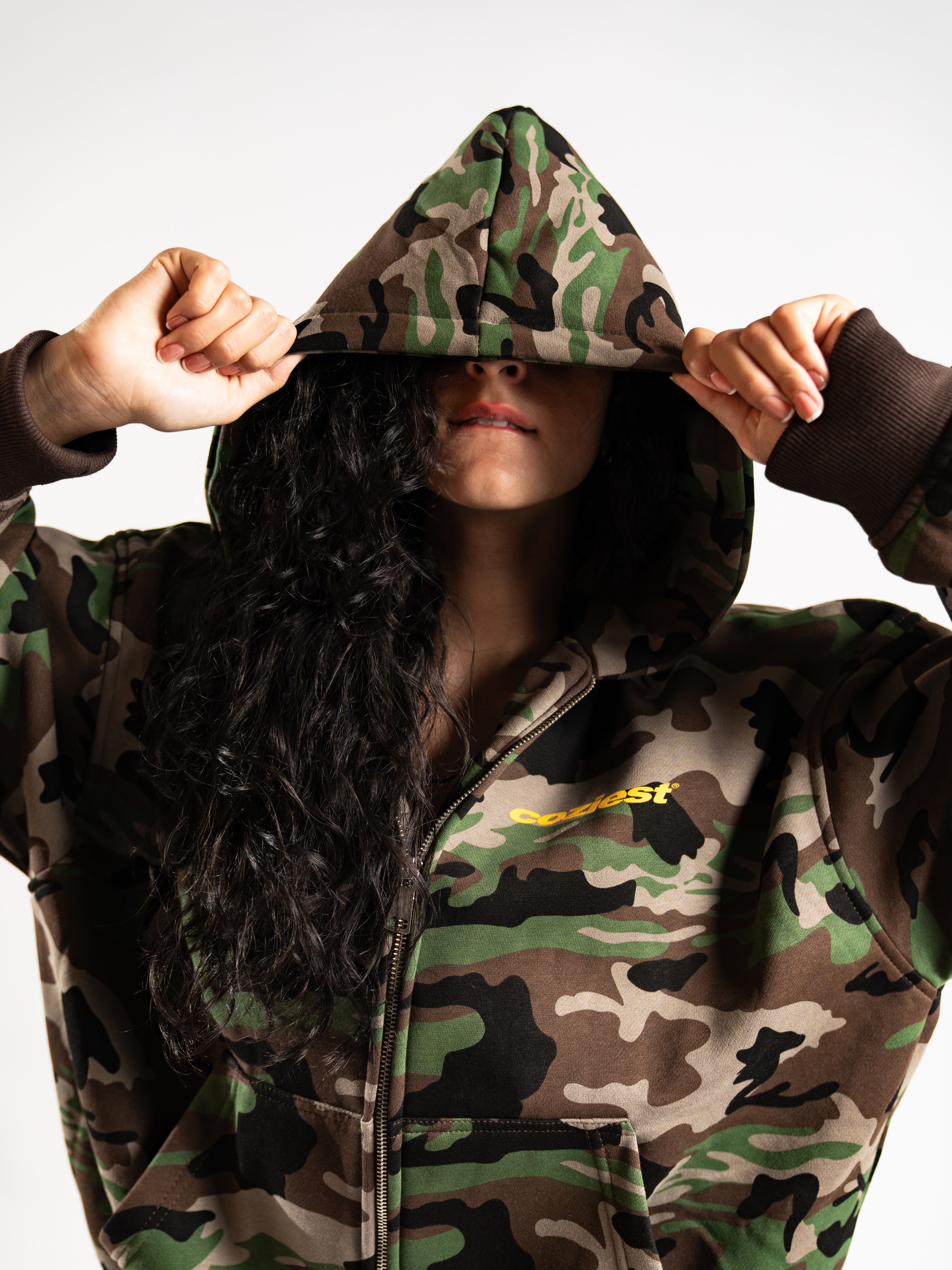 "Field" Double Zipped Jacket