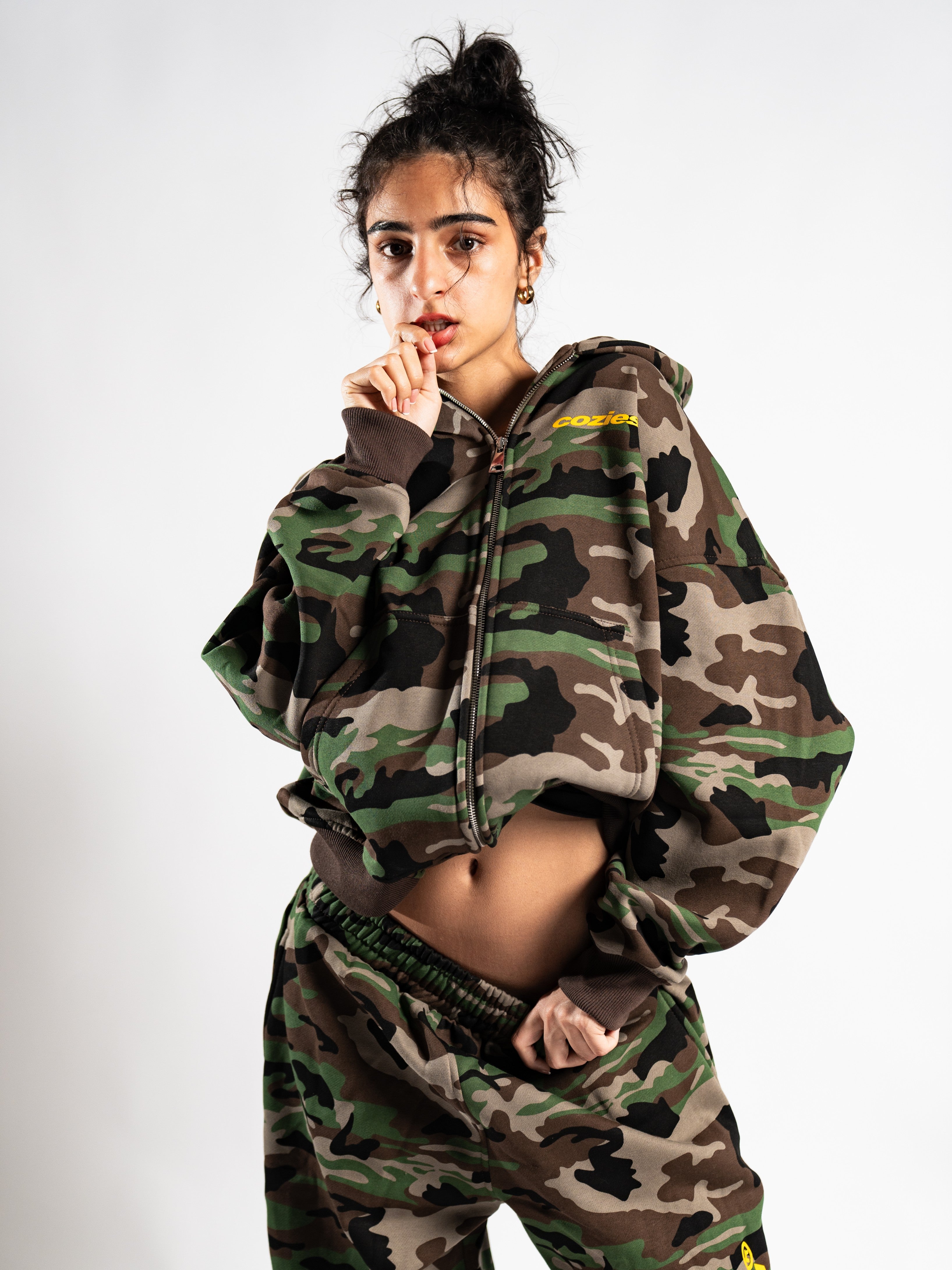 "Field" Double Zipped Jacket