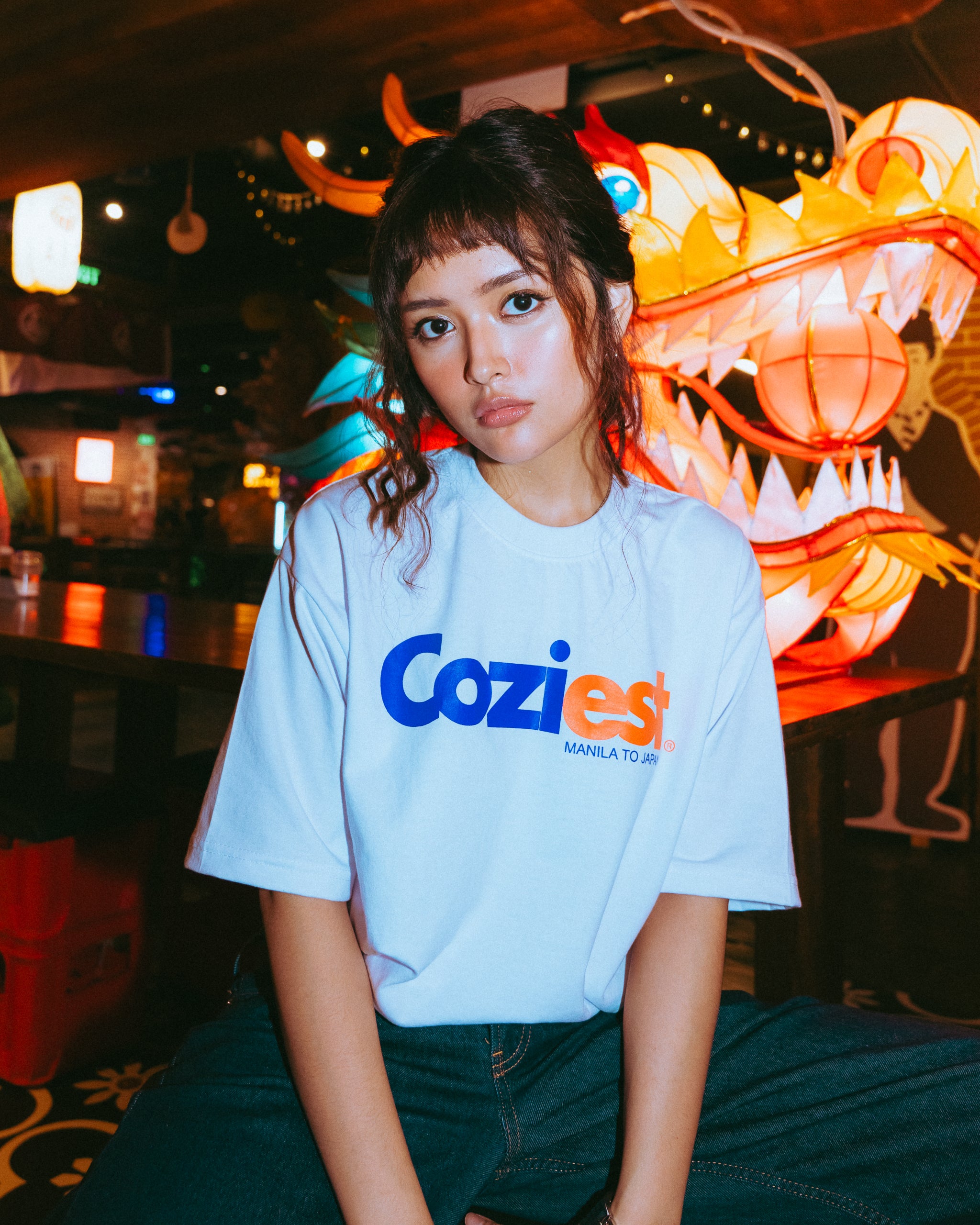 “Courier” Shirt in White