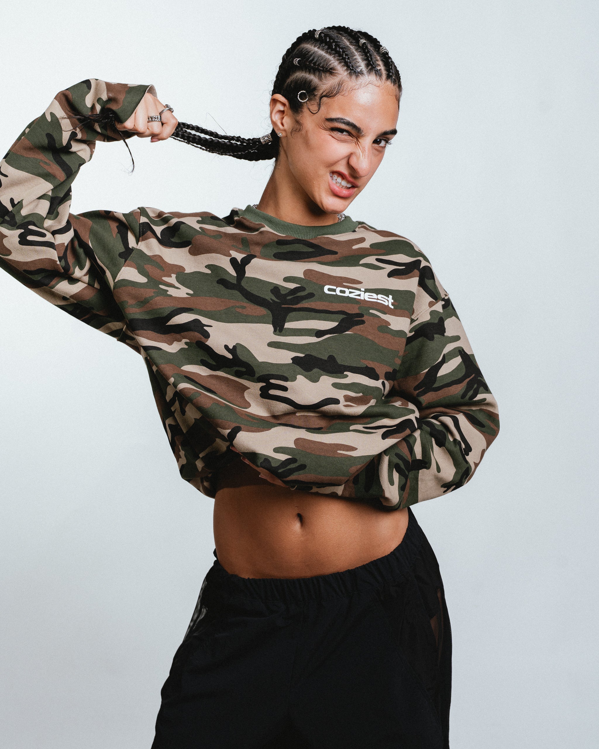 "Veil" Pull Over