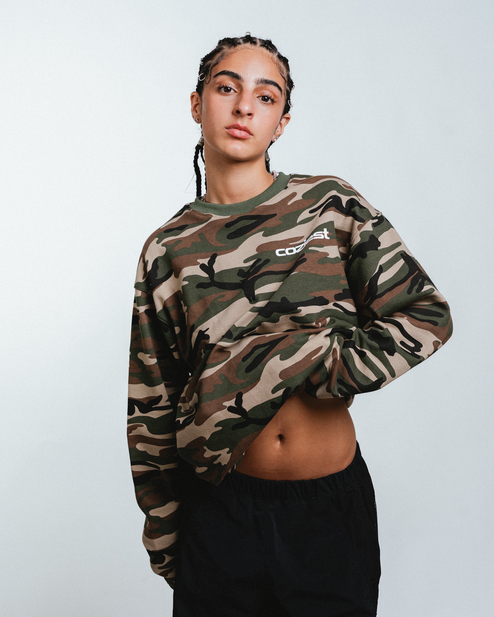 "Veil" Pull Over