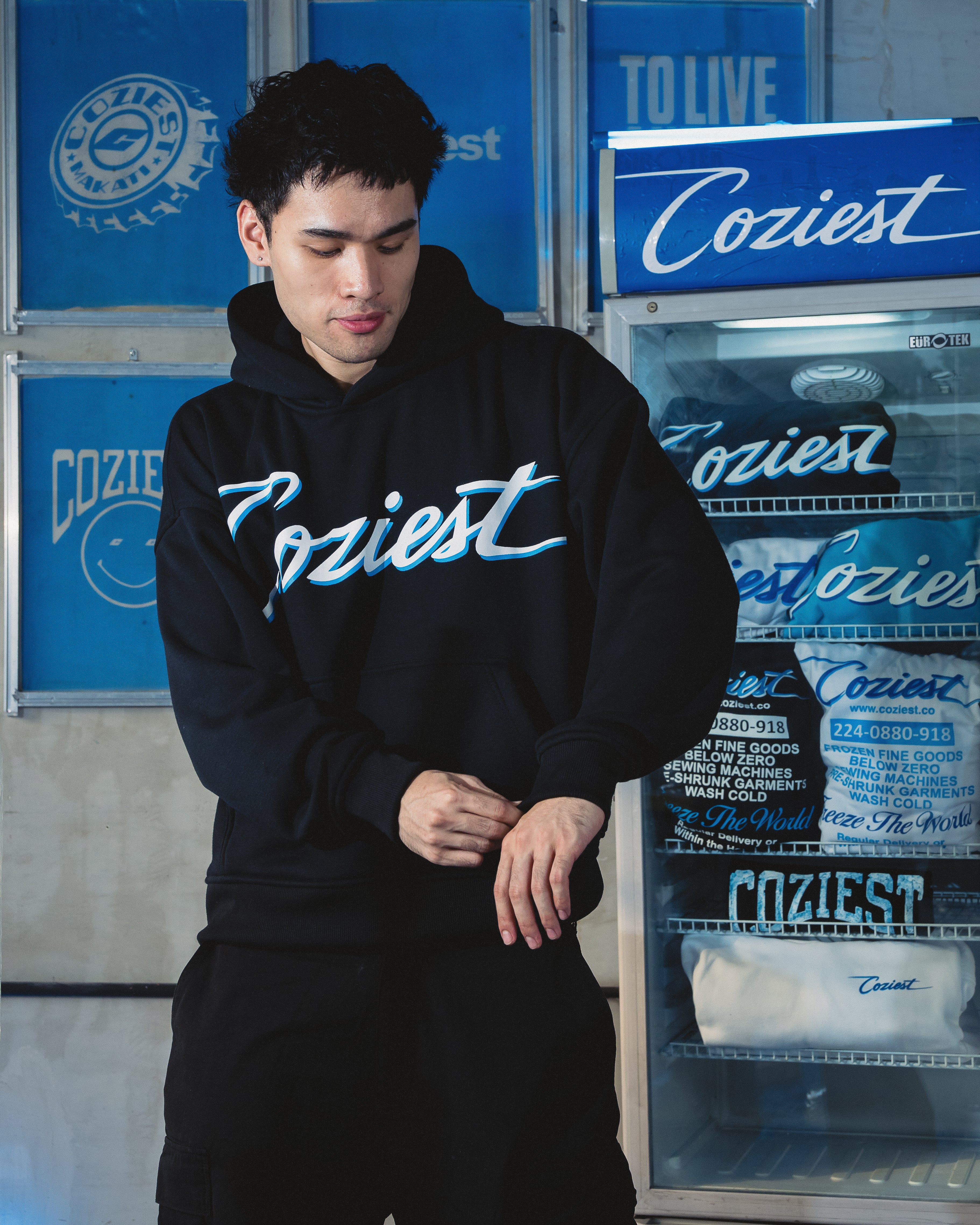 "Dealer OL Logo" Hoodie in Black Colorway