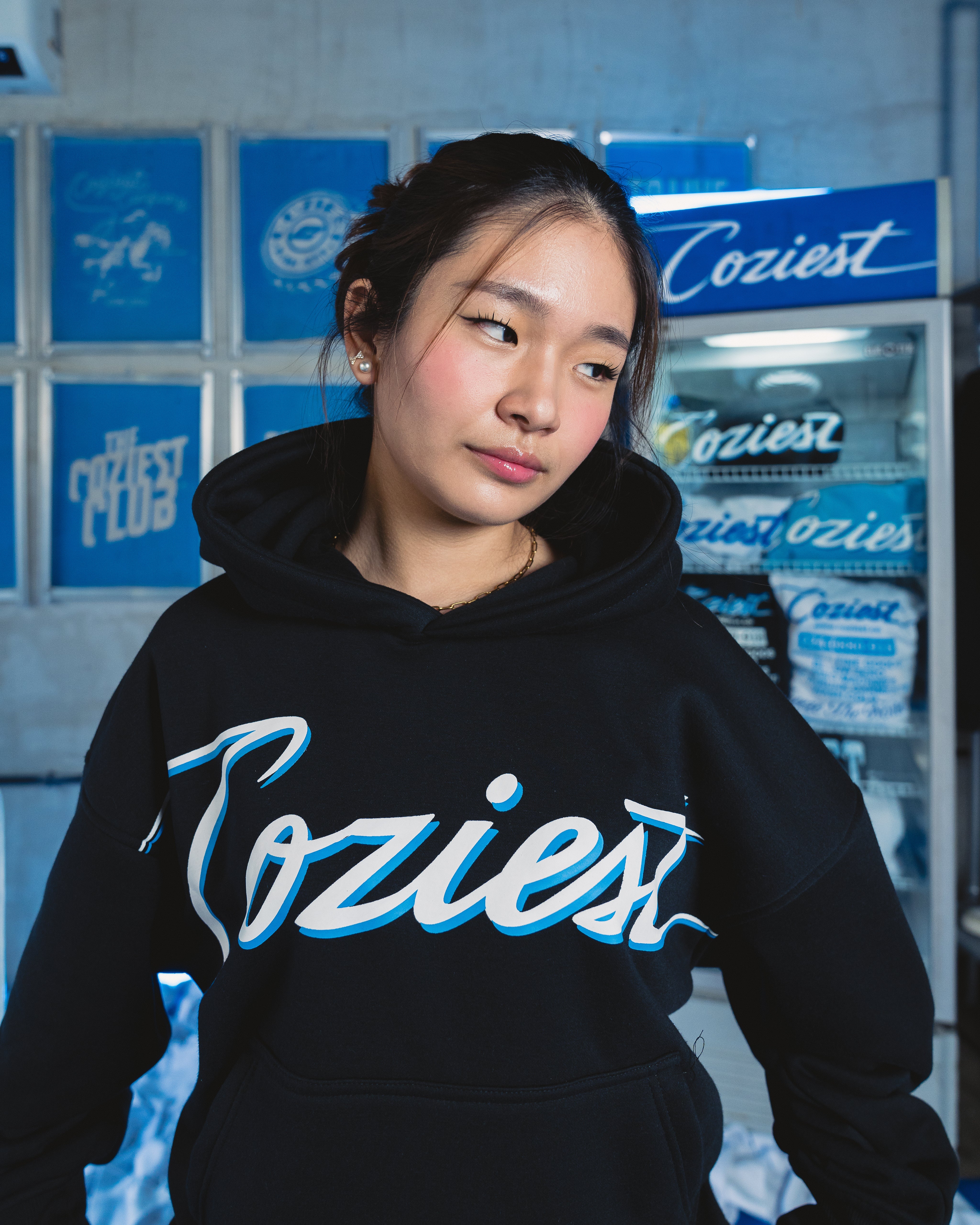"Dealer OL Logo" Hoodie in Black Colorway