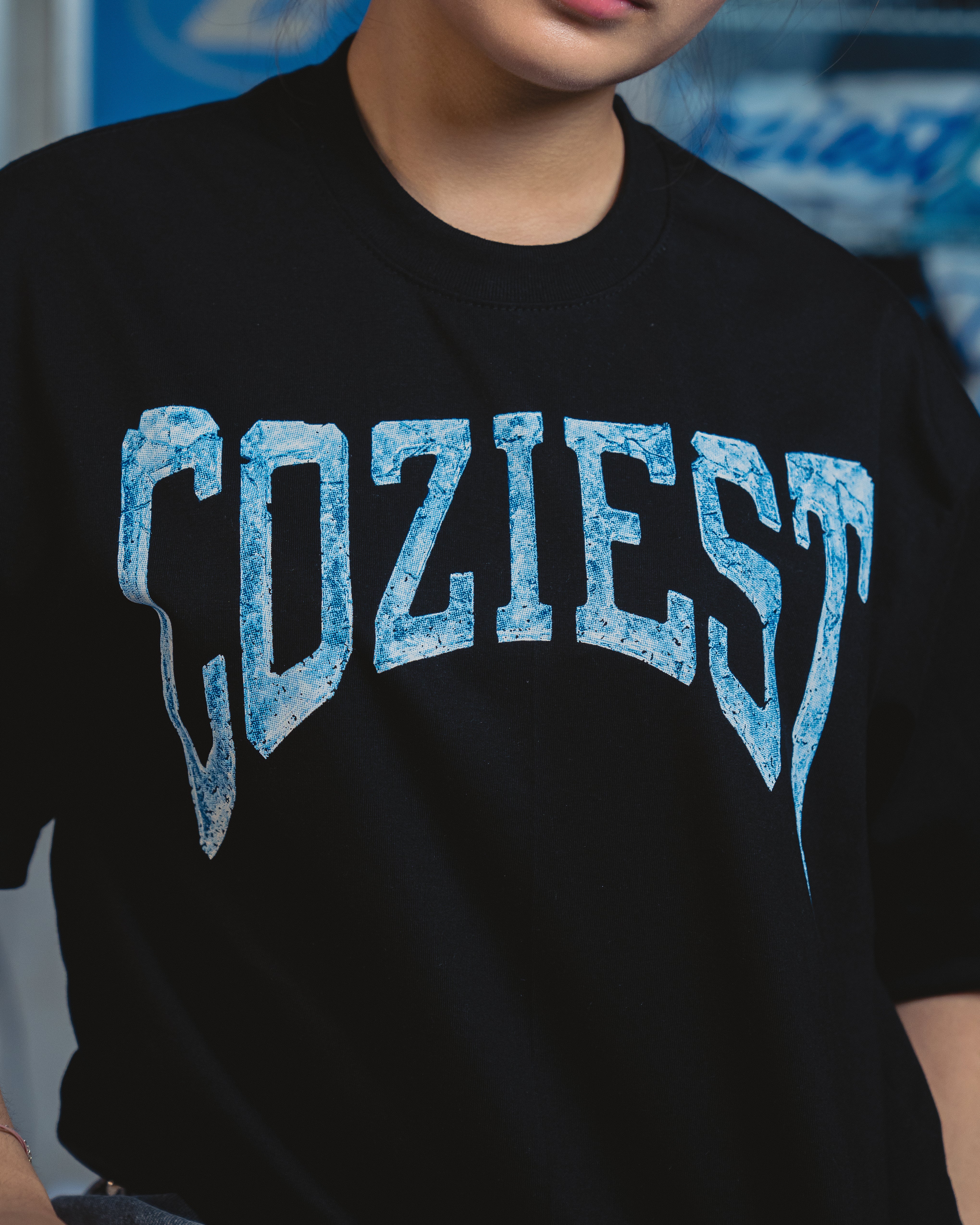 "Arc Ice" Tee in Black Colorway