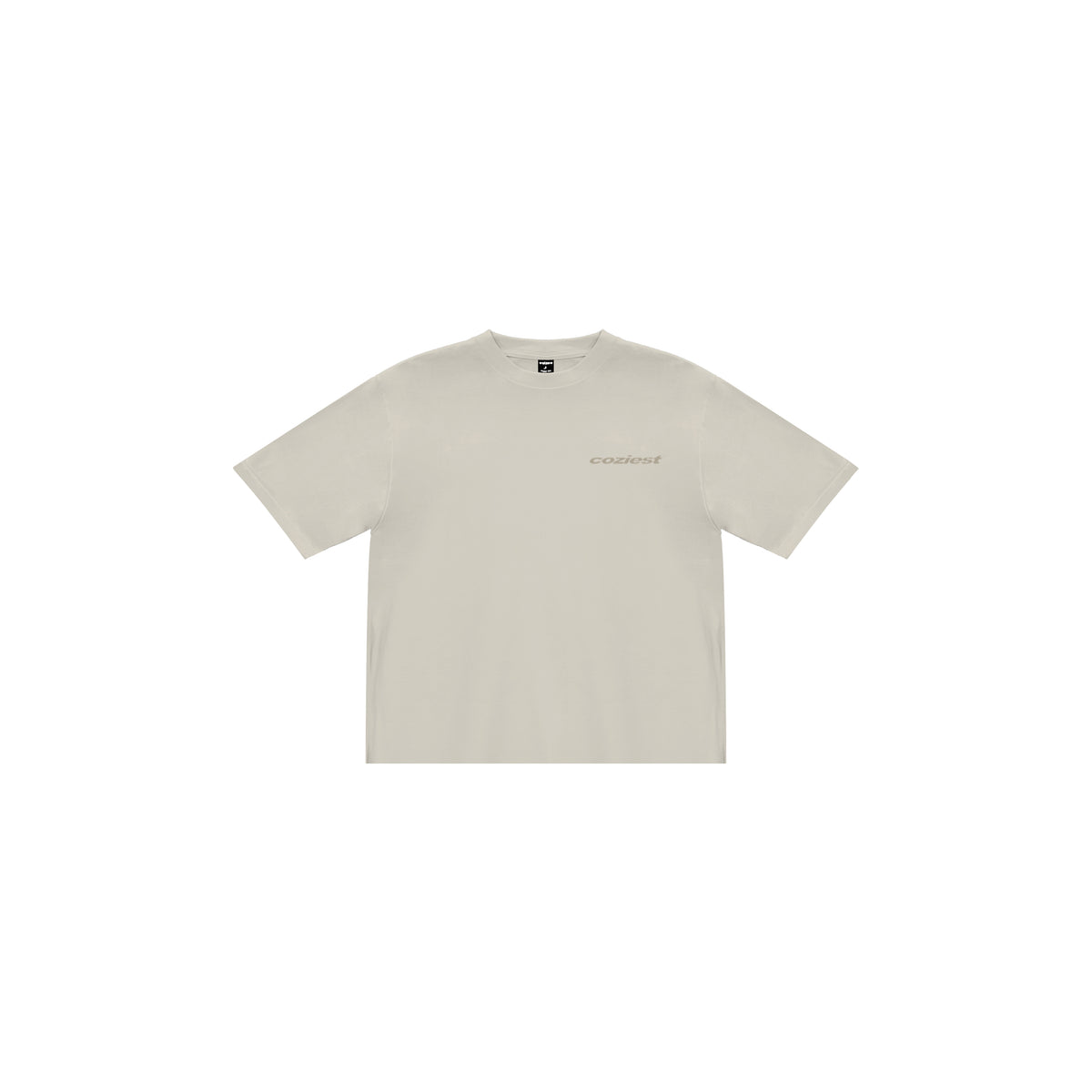 "Bone" Box Tee