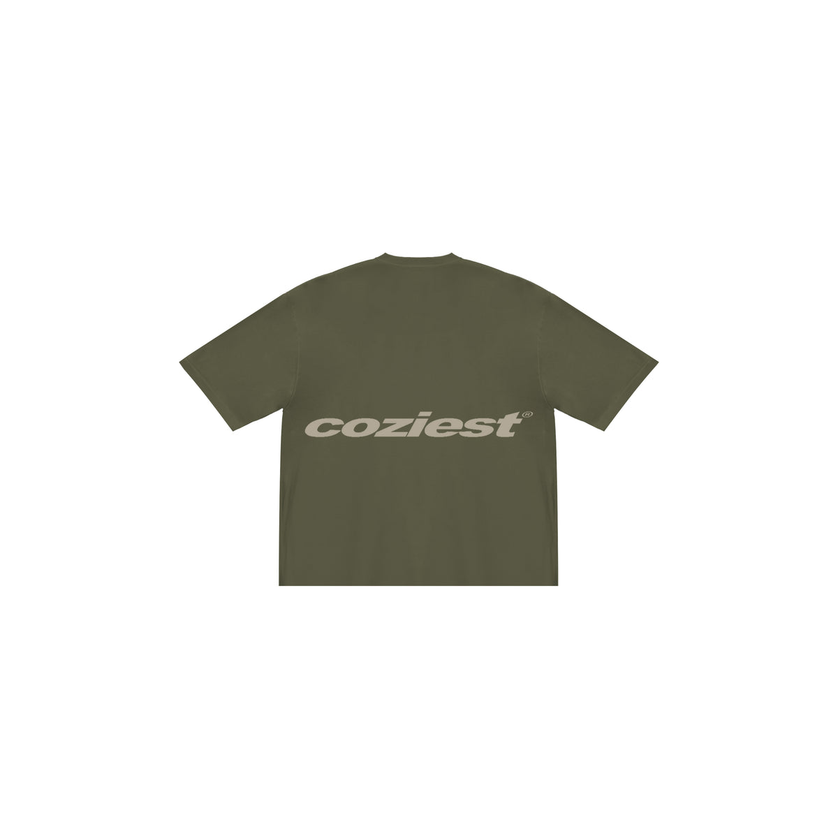 "Moss" Box Tee