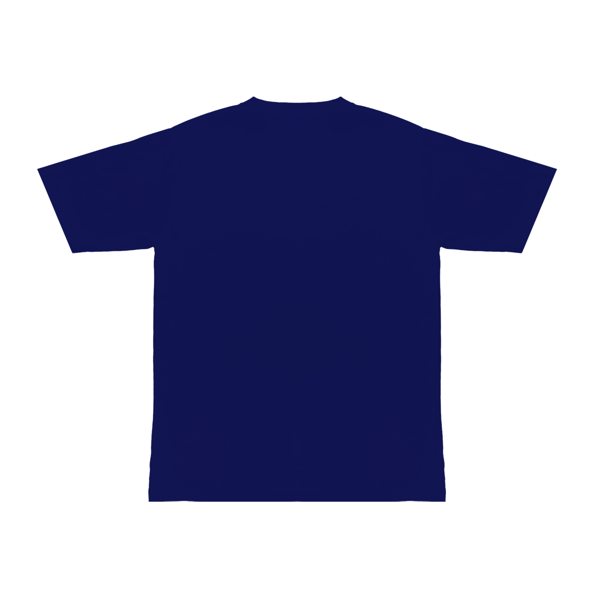 "Eyes" Tee in Navy Blue Colorway