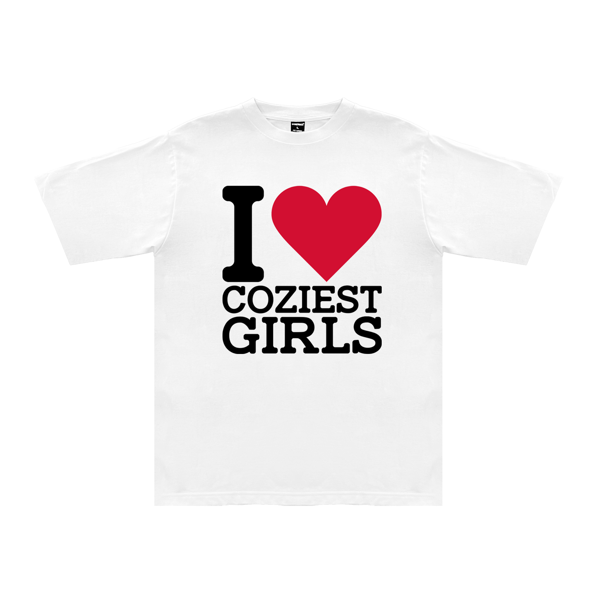"Coziest Girls" Tee
