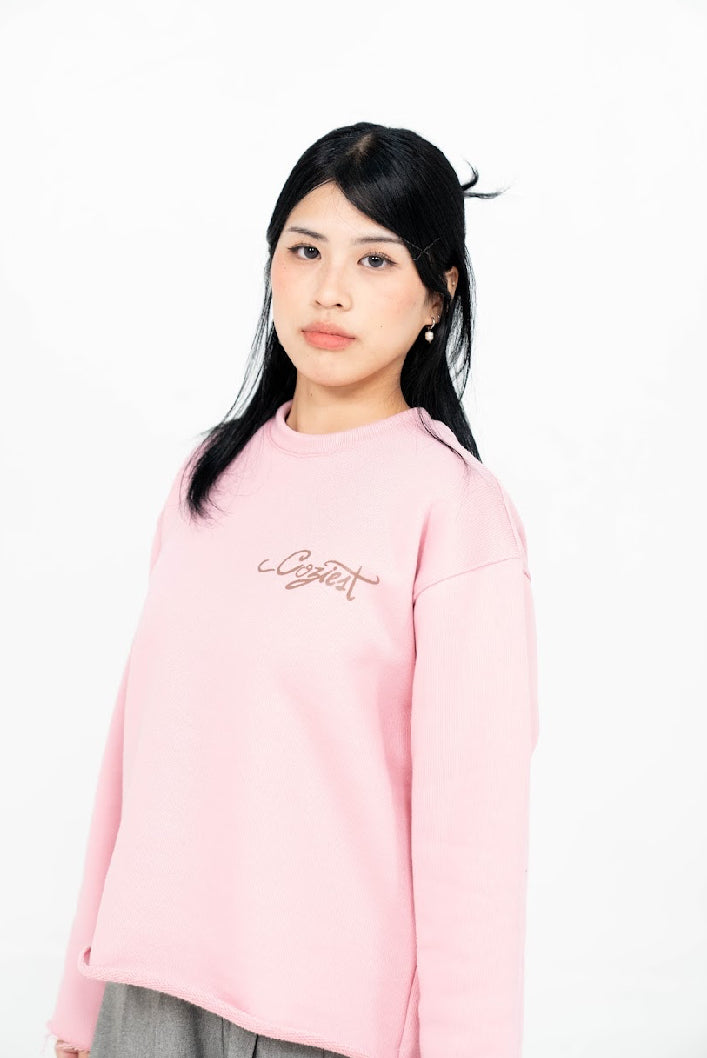 “Death” Long Sleeve in Pink Colorway
