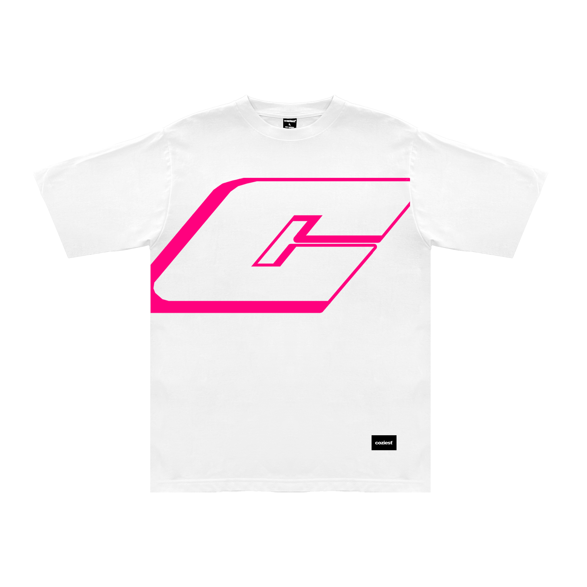 “Big C” tee in White Colorway