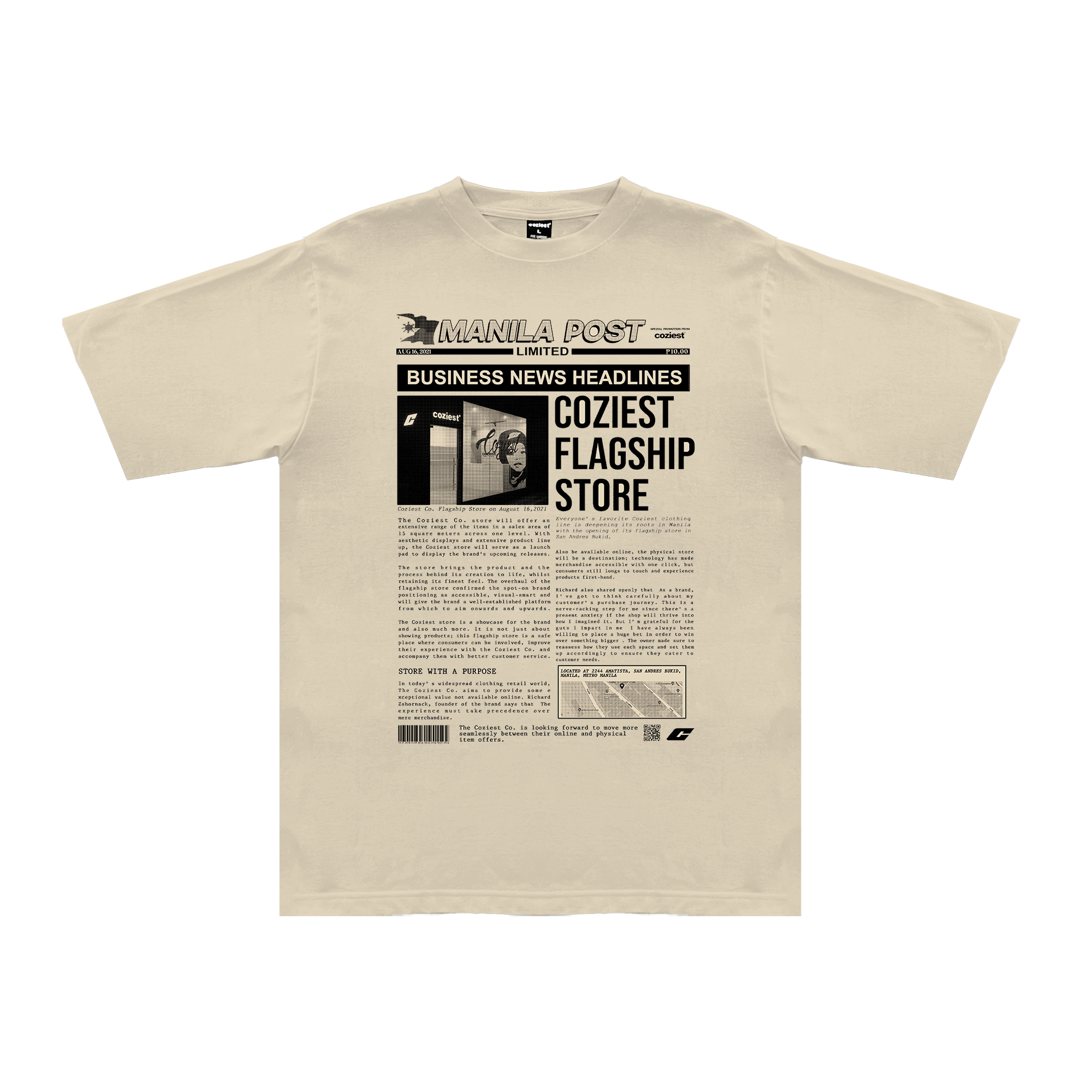 "Flagship Store" Tee