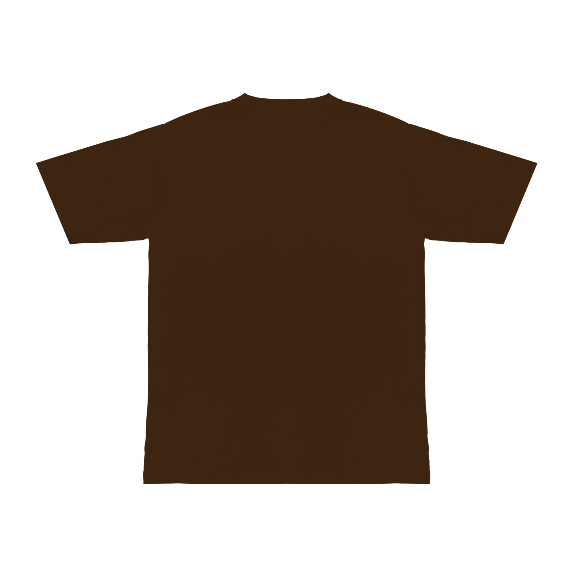 "Formula" Tee in Brown Colorway