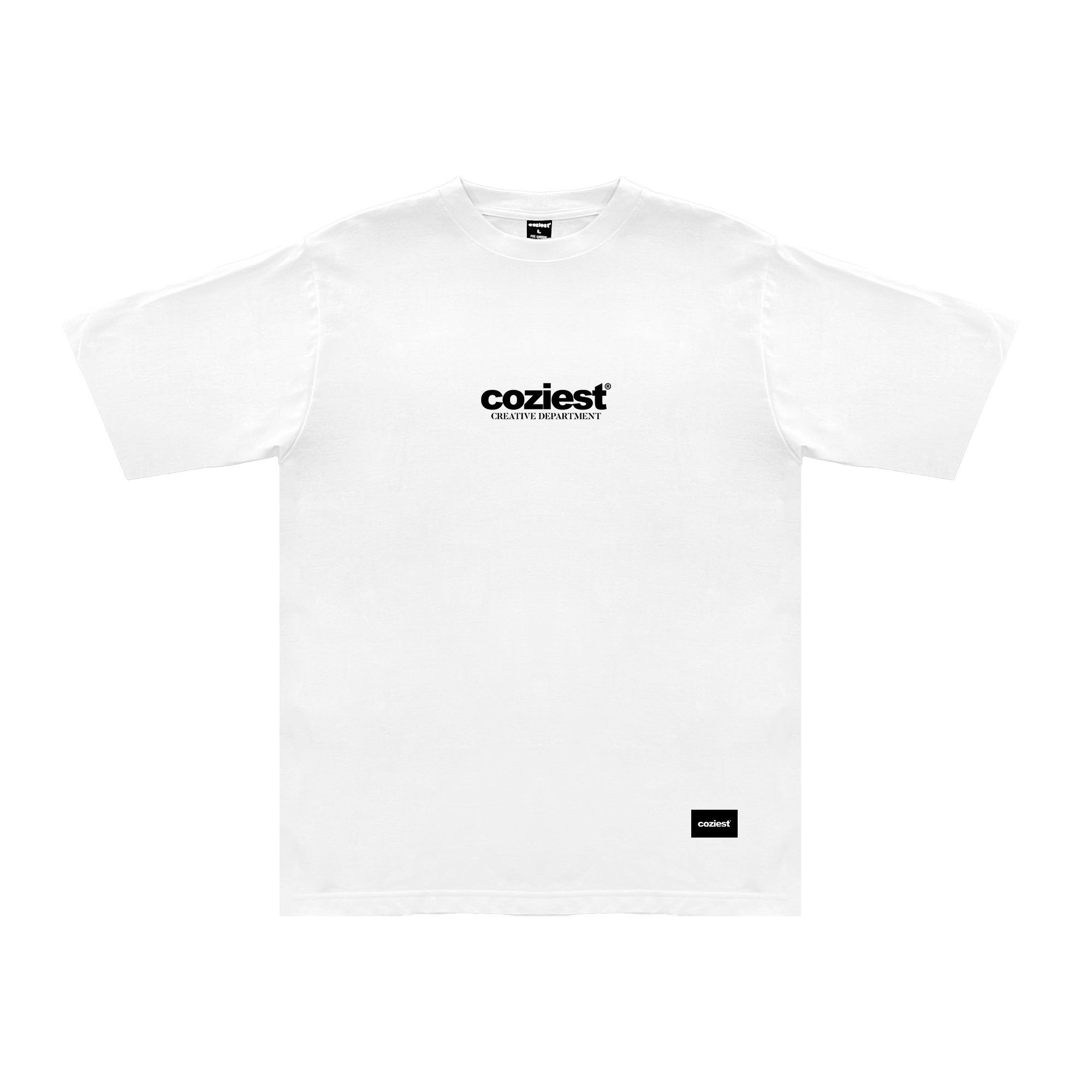 “Frames” Tee in White Colorway