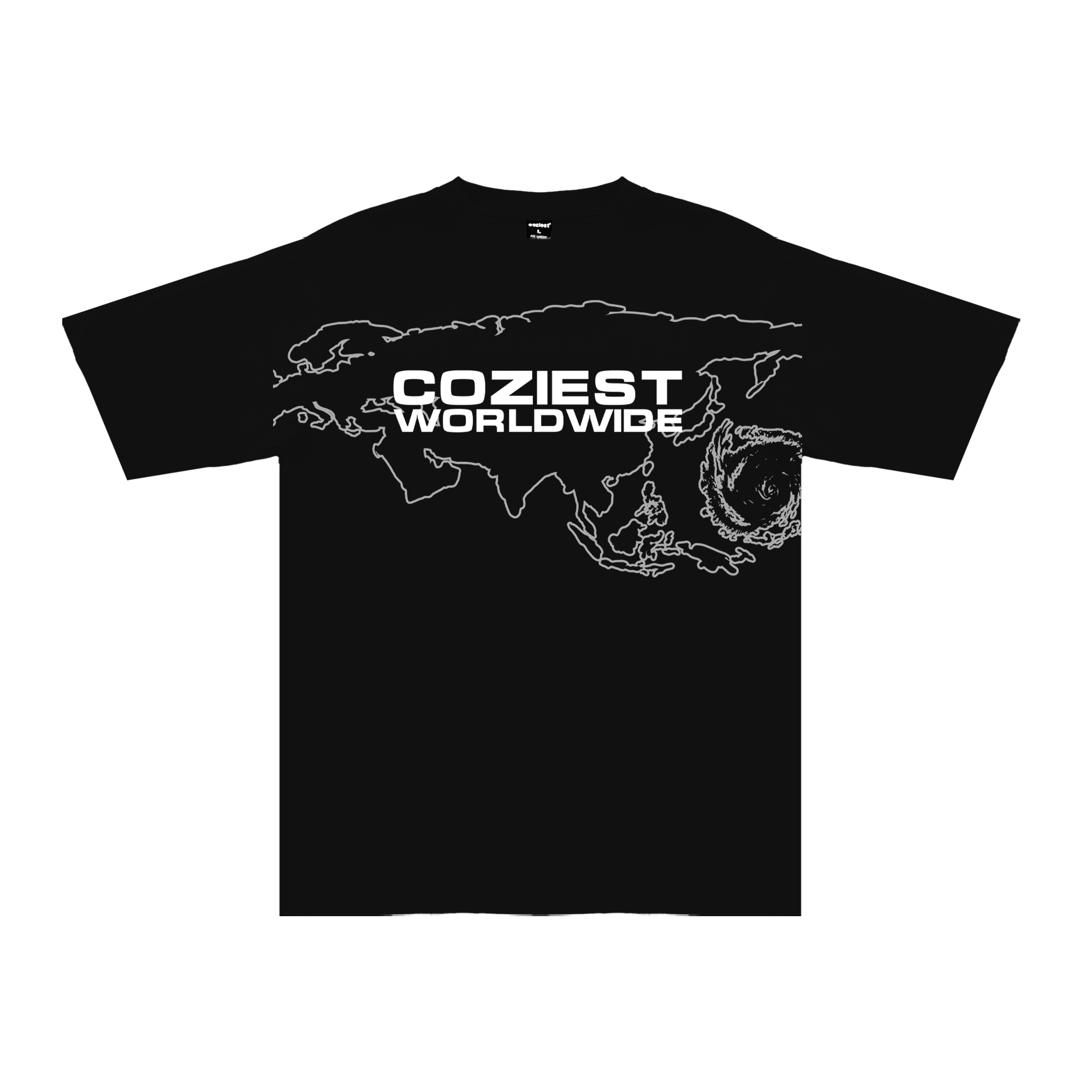 "Storm" Tee in Black Colorway