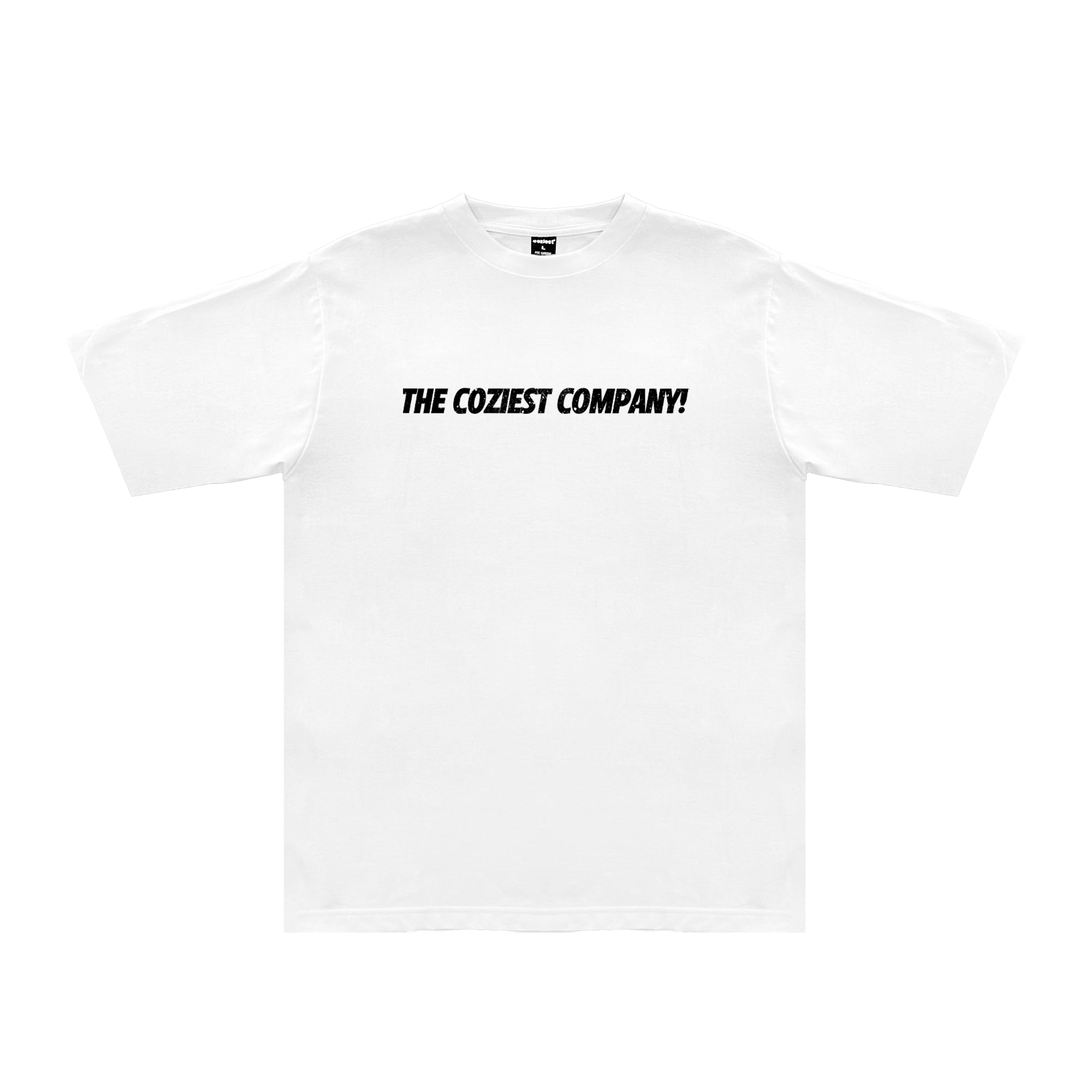 "Three Way" Tee in White Colorway